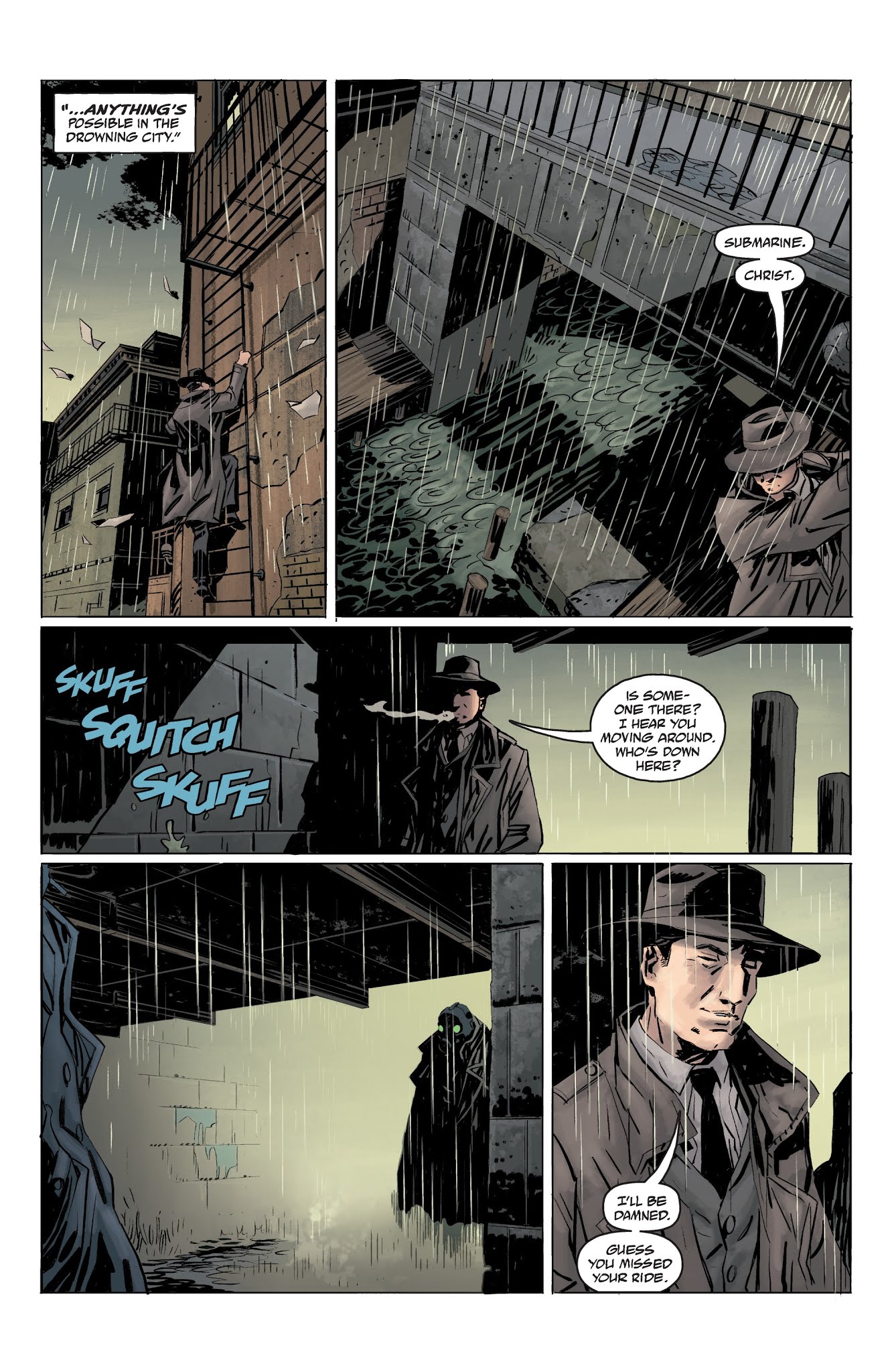 Read online Joe Golem: The Drowning City comic -  Issue #2 - 9