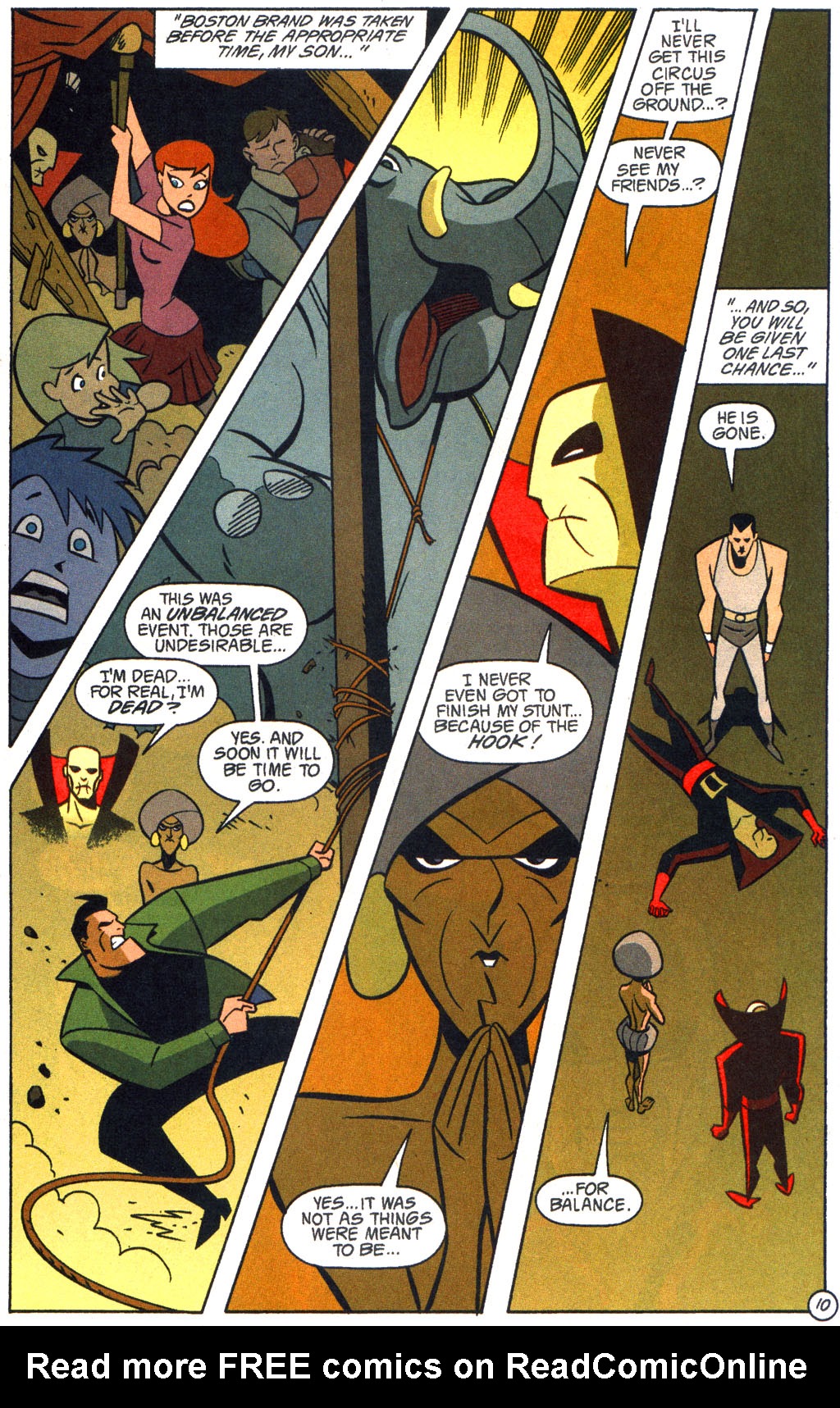 Read online Batman: Gotham Adventures comic -  Issue #6 - 11