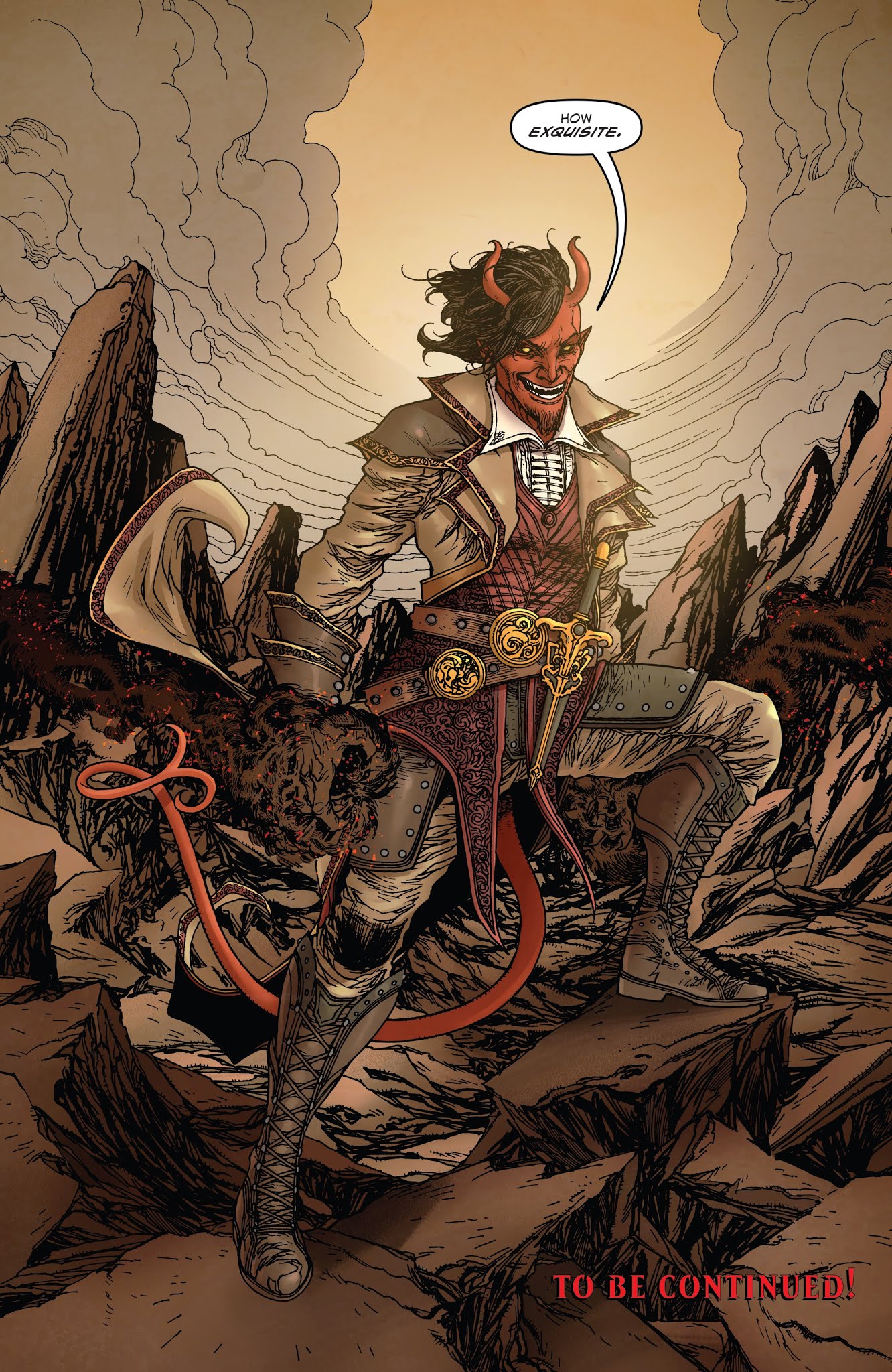Read online Magic: The Gathering: Chandra comic -  Issue #1 - 22