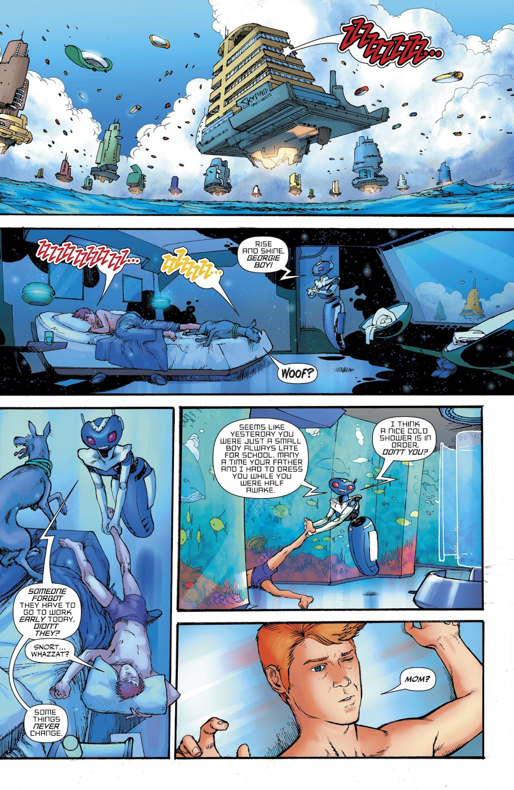 The Jetsons (2017) issue 1 - Page 16
