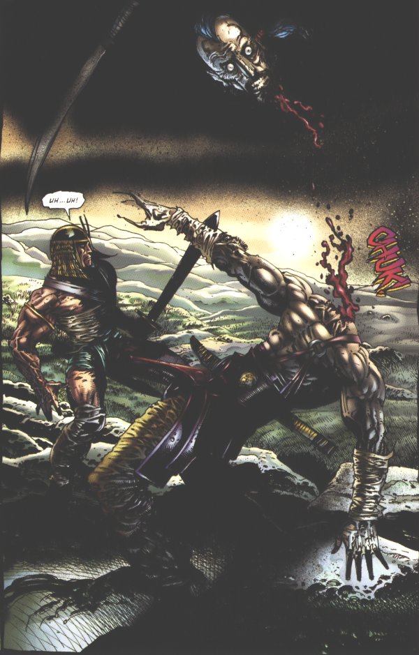 Read online Death Dealer comic -  Issue #3 - 11