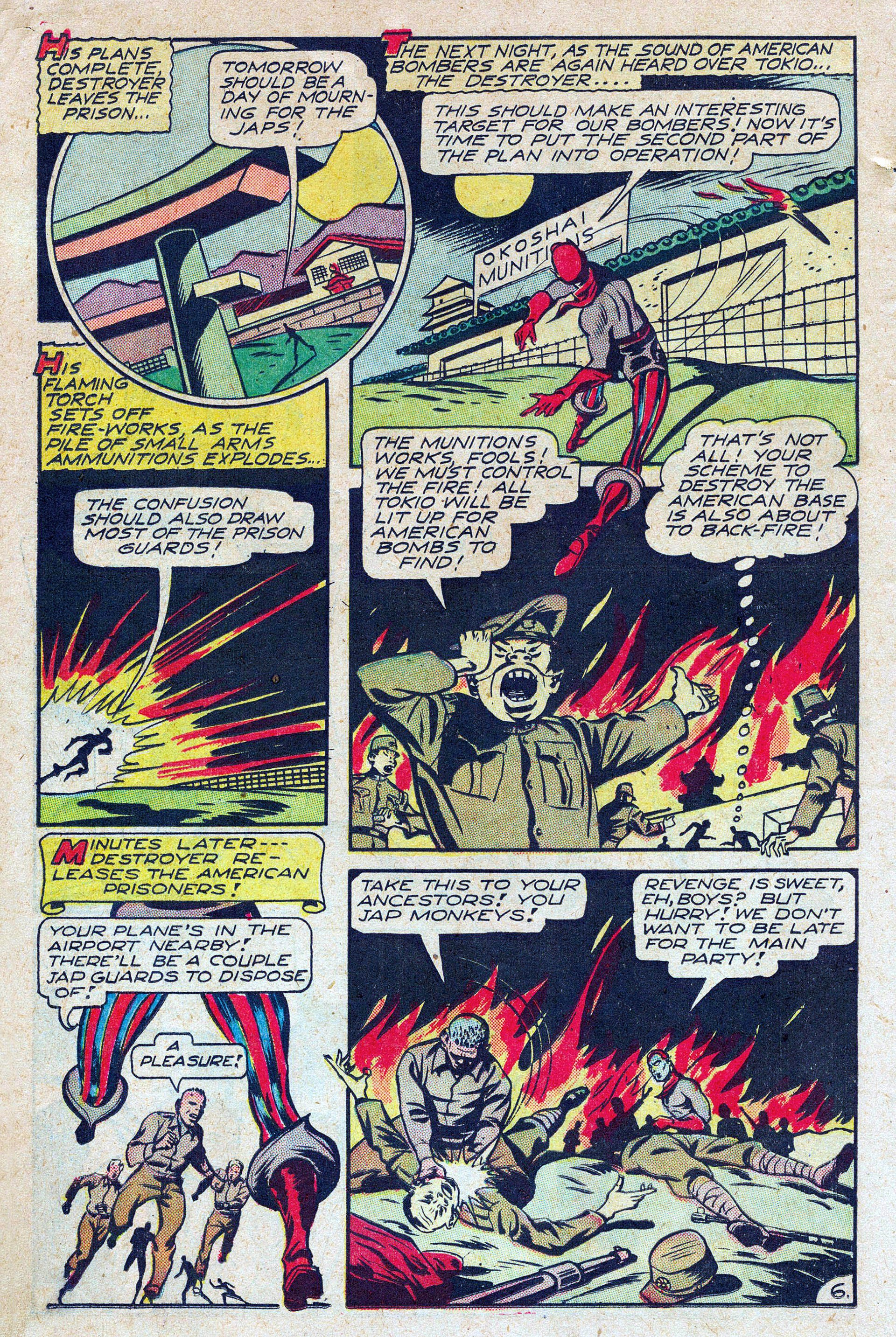 Read online Complete Comics comic -  Issue #2 - 38