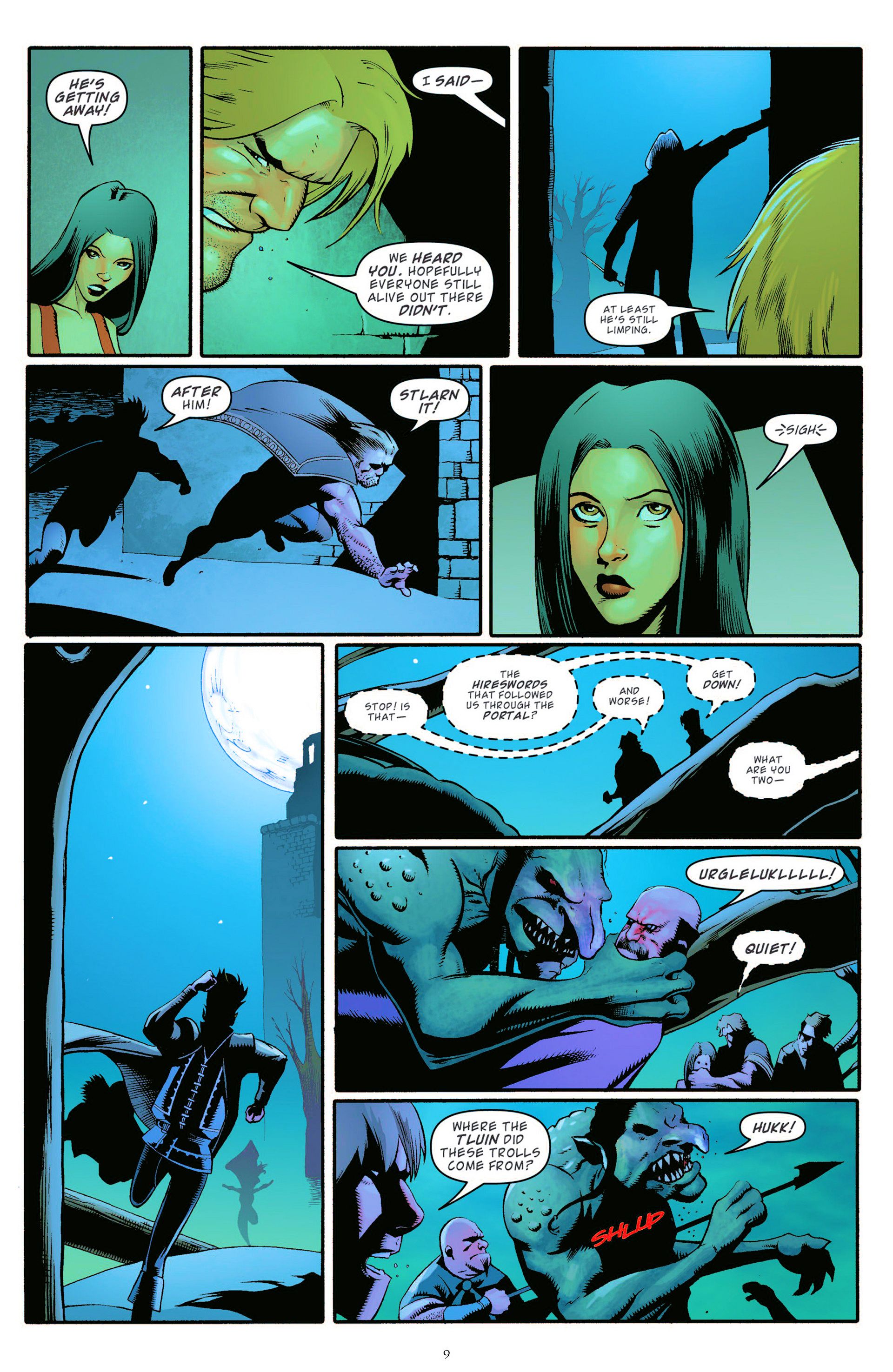 Read online Dungeons & Dragons: Forgotten Realms comic -  Issue #3 - 12