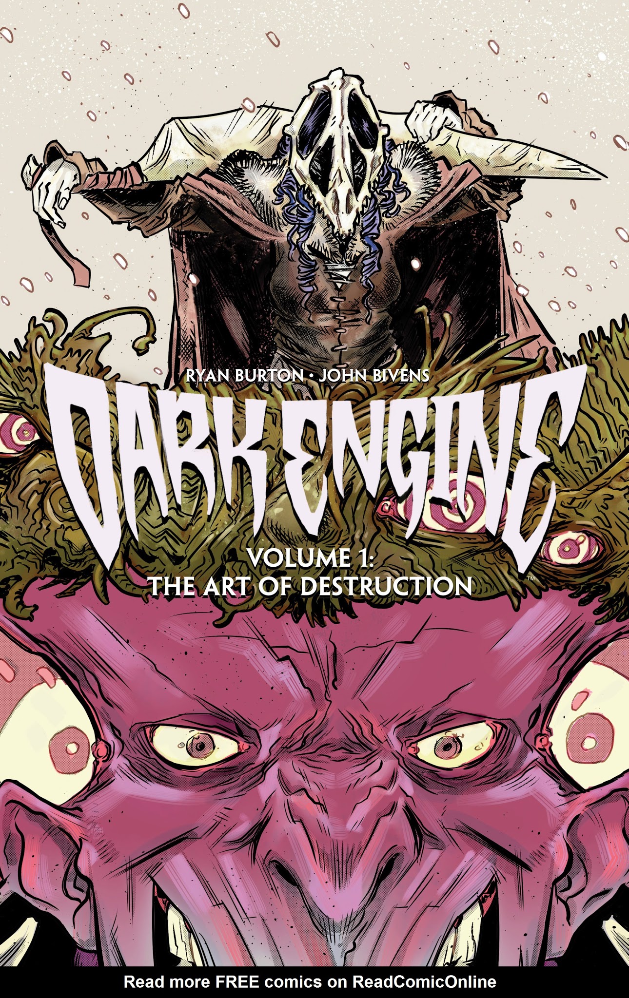 Read online Dark Engine comic -  Issue # TPB - 1