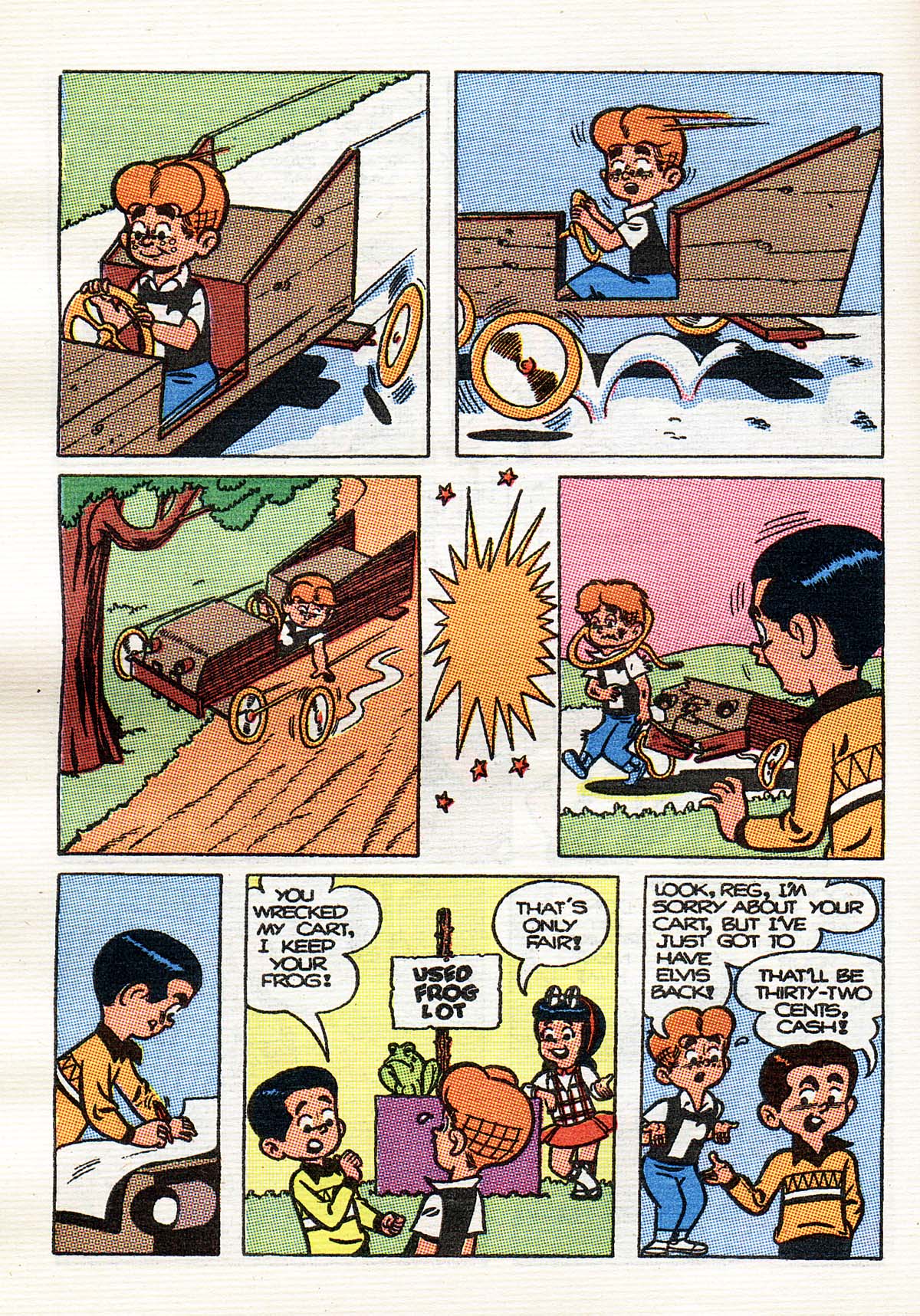Read online Little Archie Comics Digest Magazine comic -  Issue #44 - 59