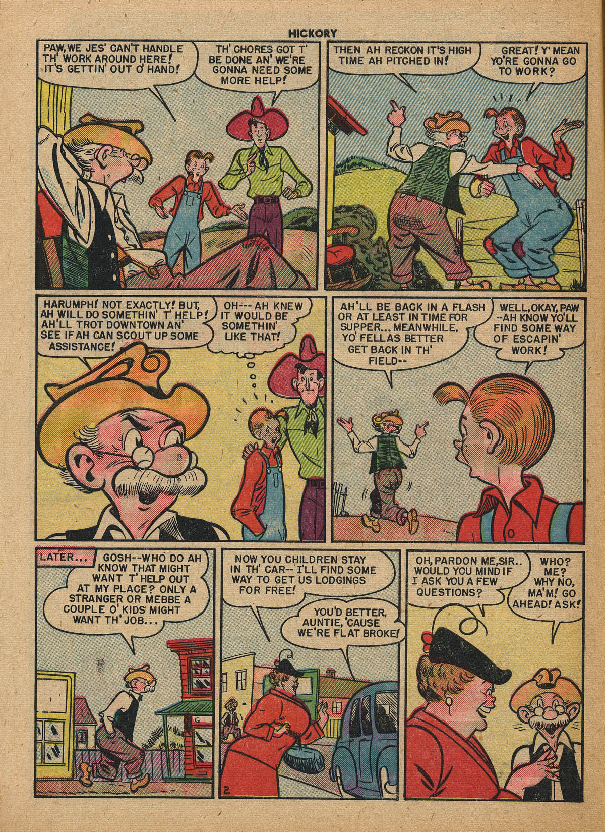 Read online Hickory comic -  Issue #4 - 4