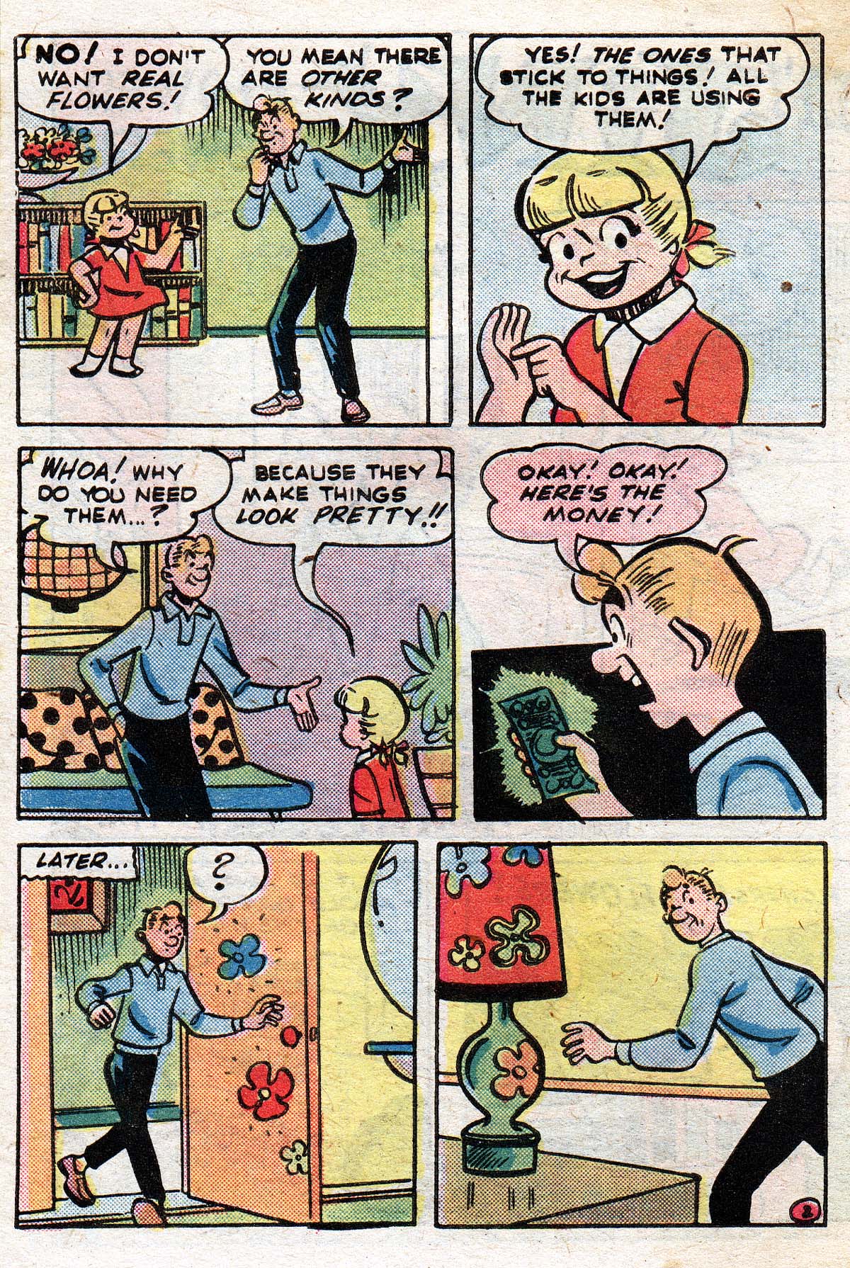 Read online Archie...Archie Andrews, Where Are You? Digest Magazine comic -  Issue #4 - 125