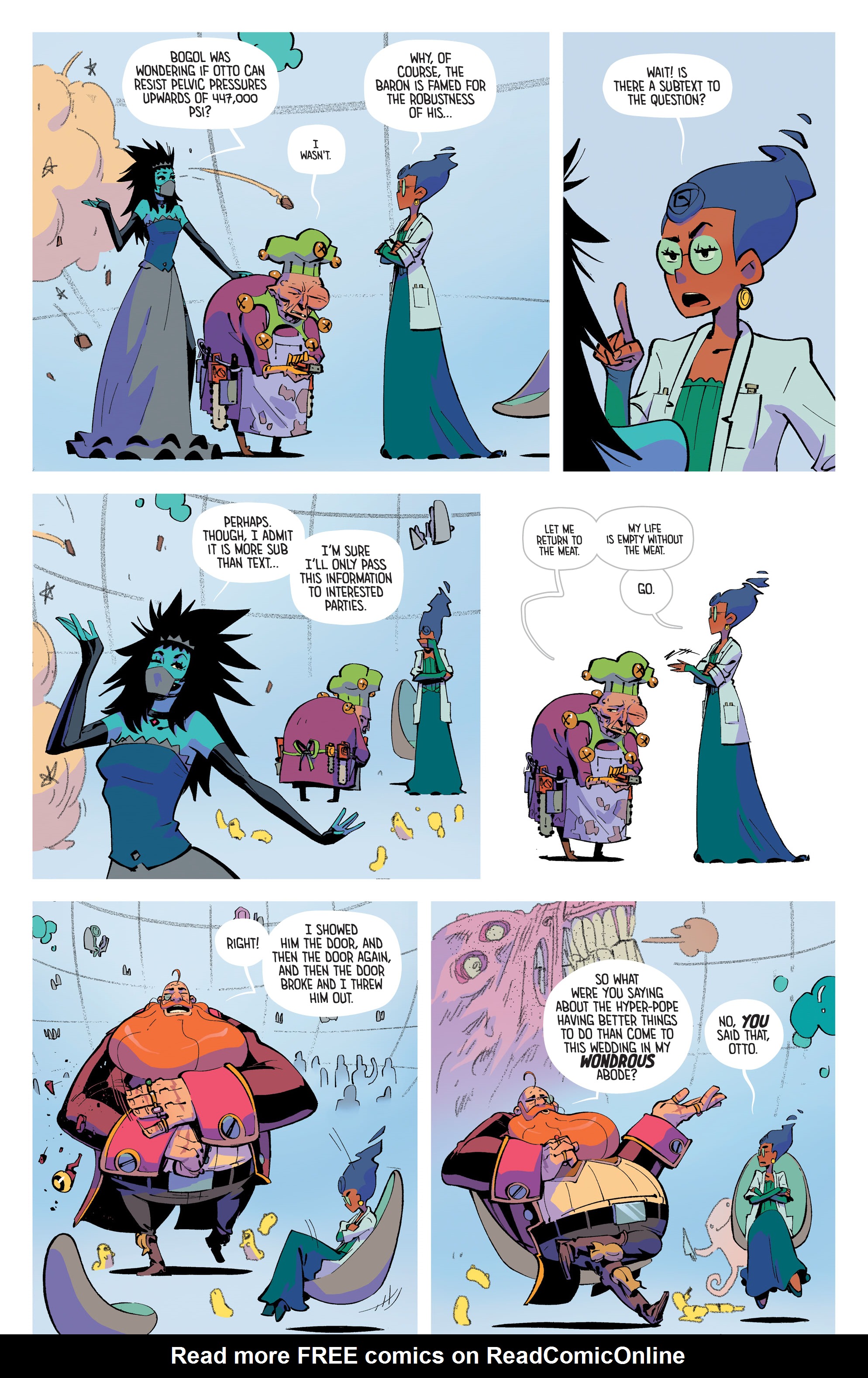 Read online The Ludocrats comic -  Issue #1 - 15