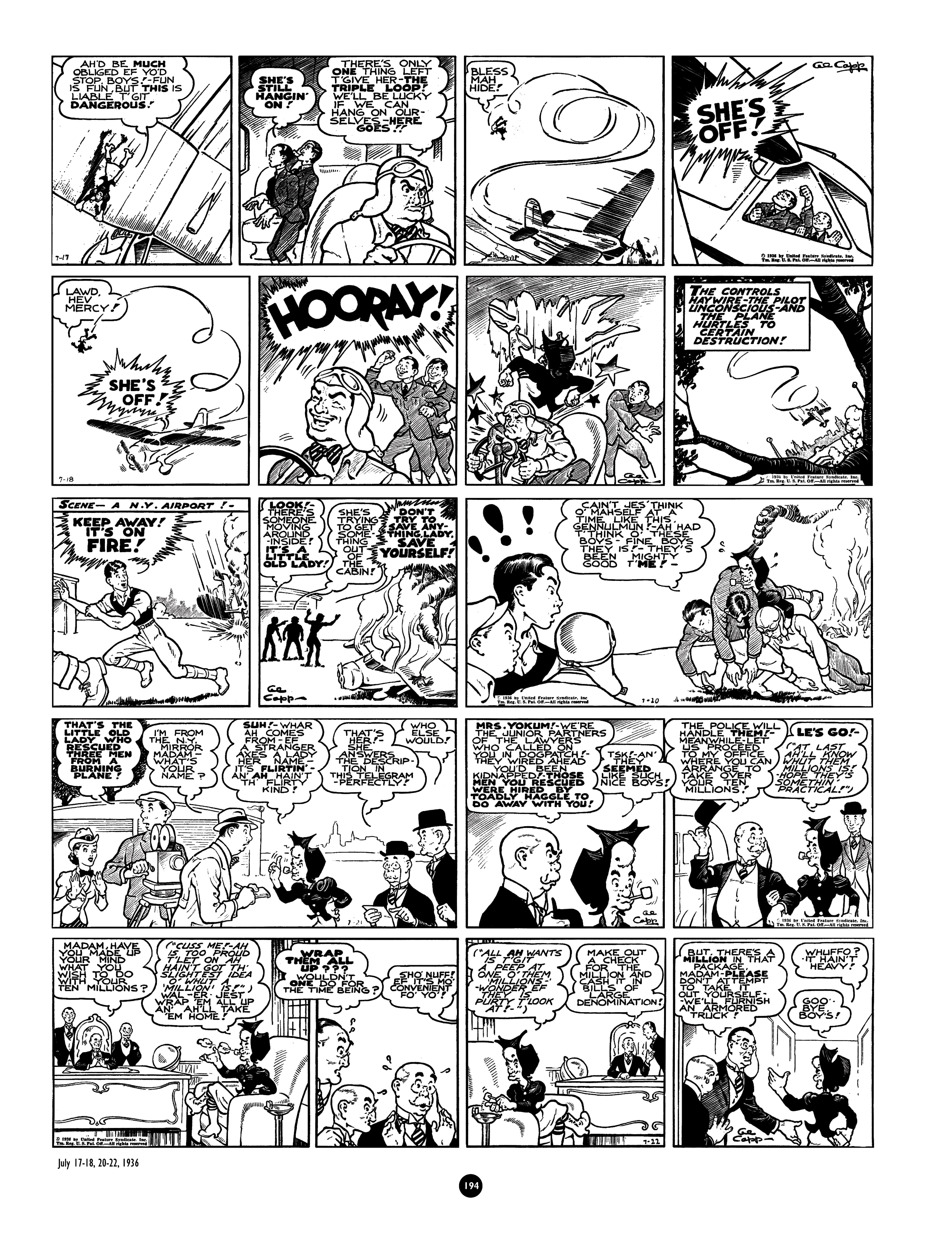 Read online Al Capp's Li'l Abner Complete Daily & Color Sunday Comics comic -  Issue # TPB 1 (Part 2) - 96