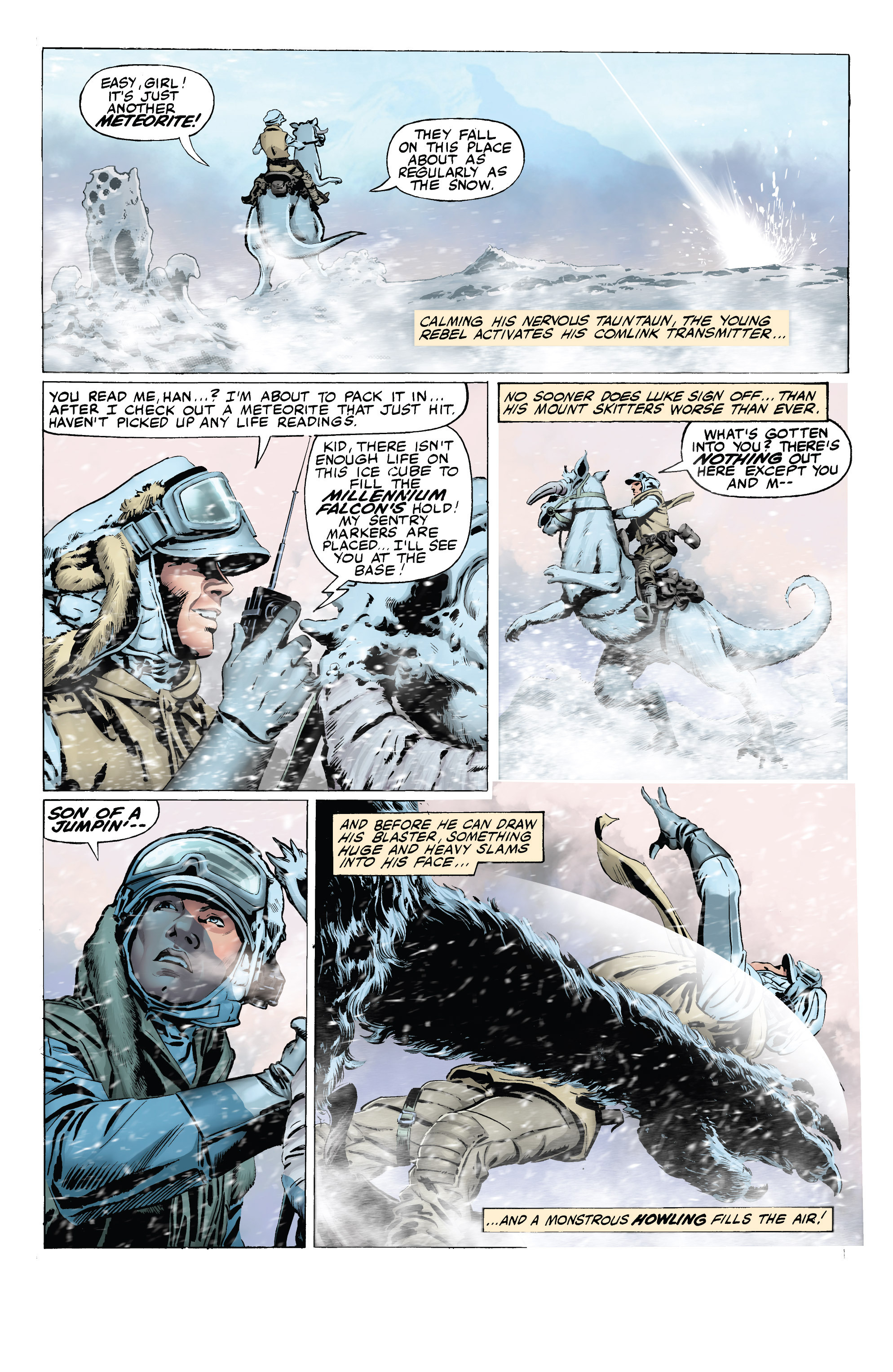 Read online Star Wars (1977) comic -  Issue # _TPB Episode V - The Empire Strikes Back - 8