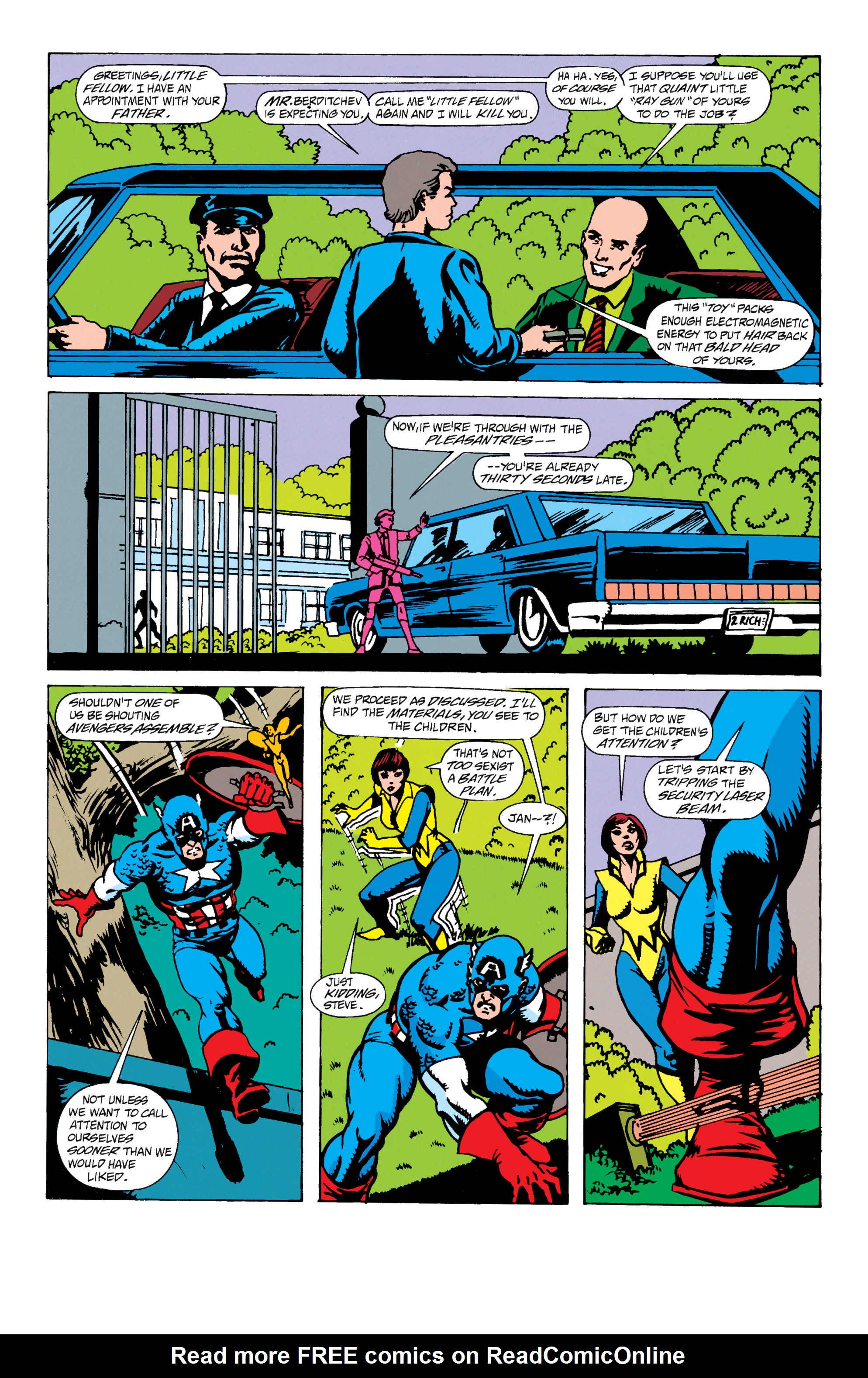 Read online The Avengers (1963) comic -  Issue #340 - 9