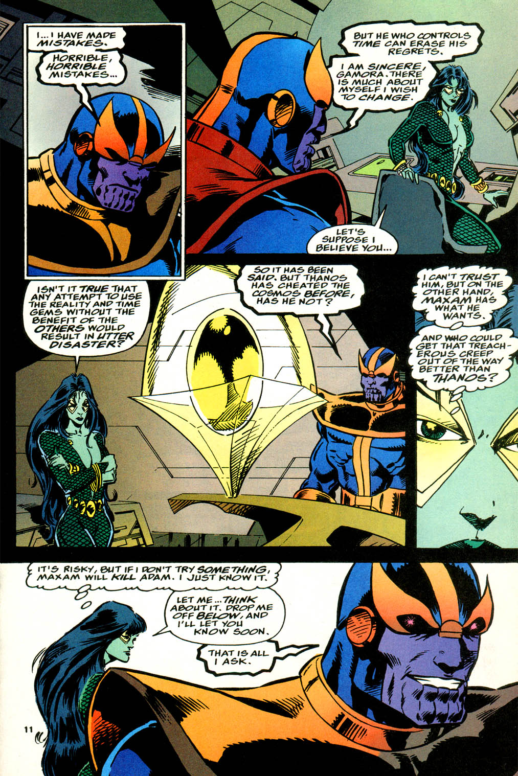 Read online Warlock and the Infinity Watch comic -  Issue #42 - 8