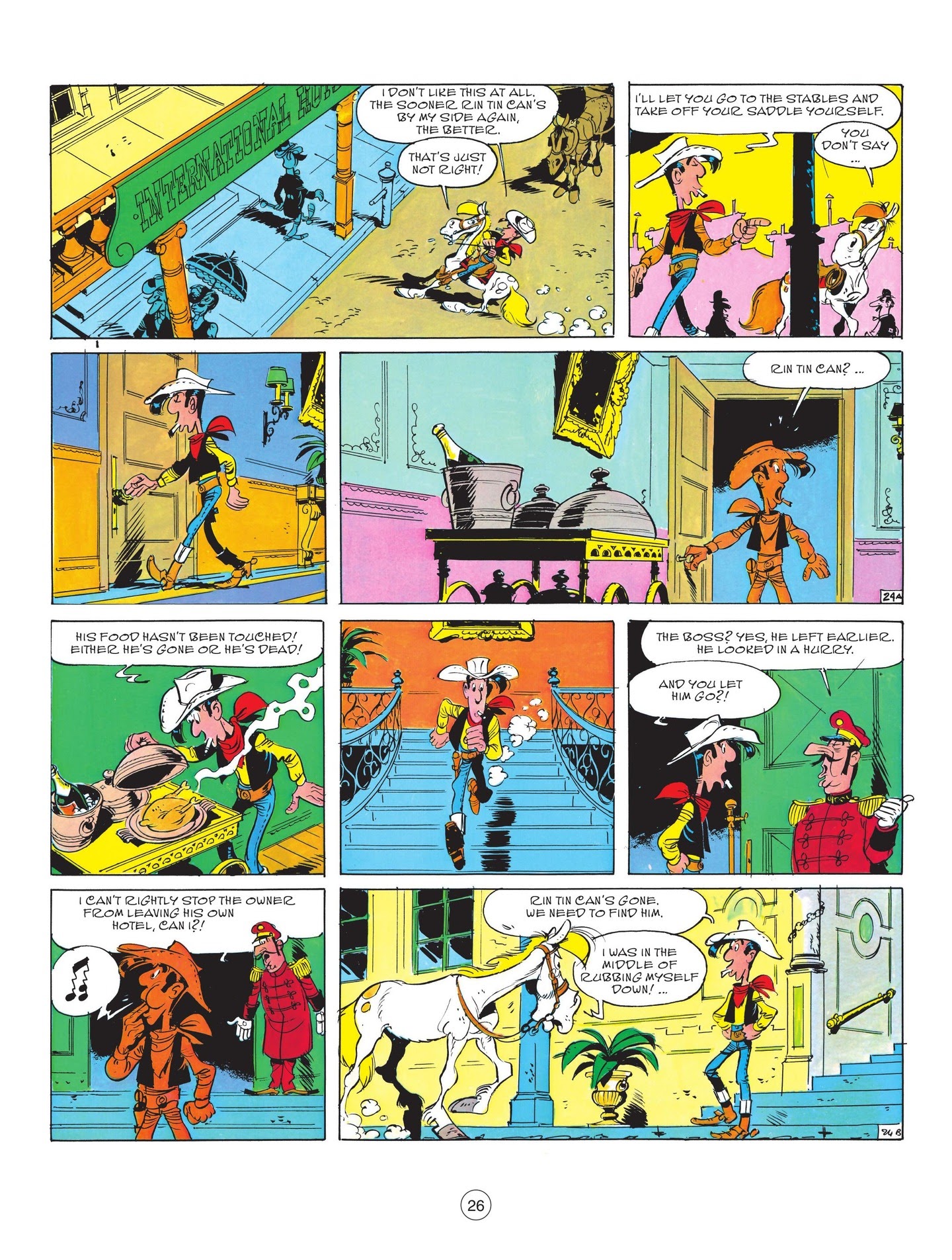 Read online A Lucky Luke Adventure comic -  Issue #75 - 28