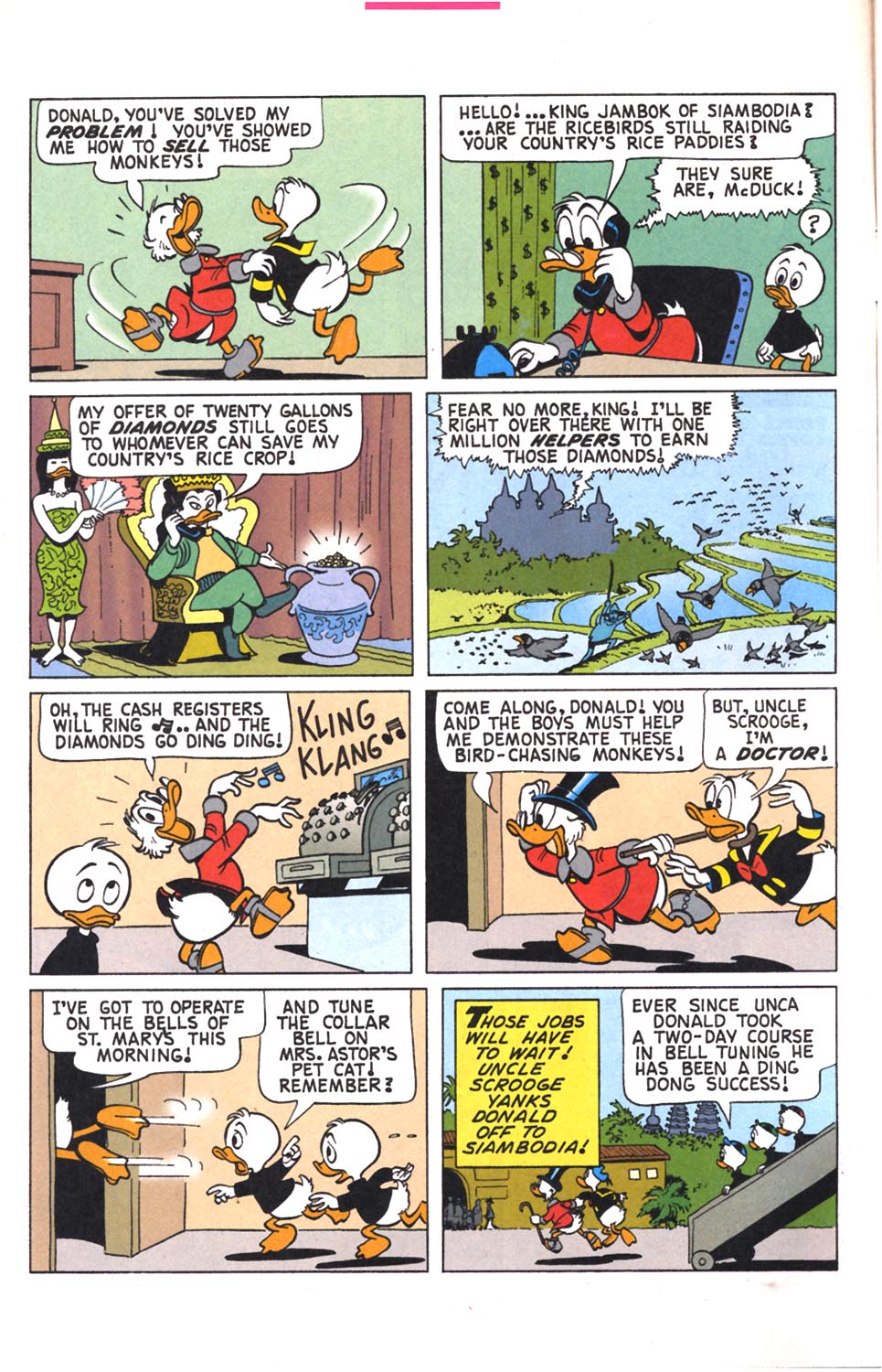 Read online Uncle Scrooge (1953) comic -  Issue #302 - 6