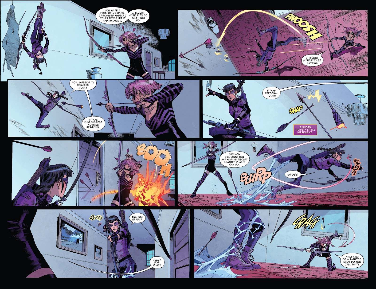 Hawkeye: Kate Bishop issue 5 - Page 9
