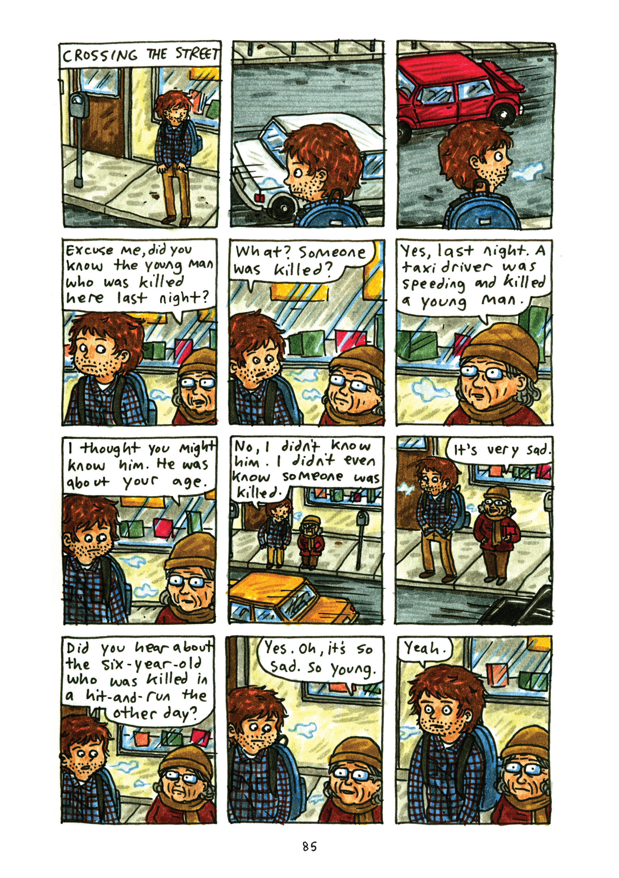 Read online A Matter of Life comic -  Issue # TPB - 86