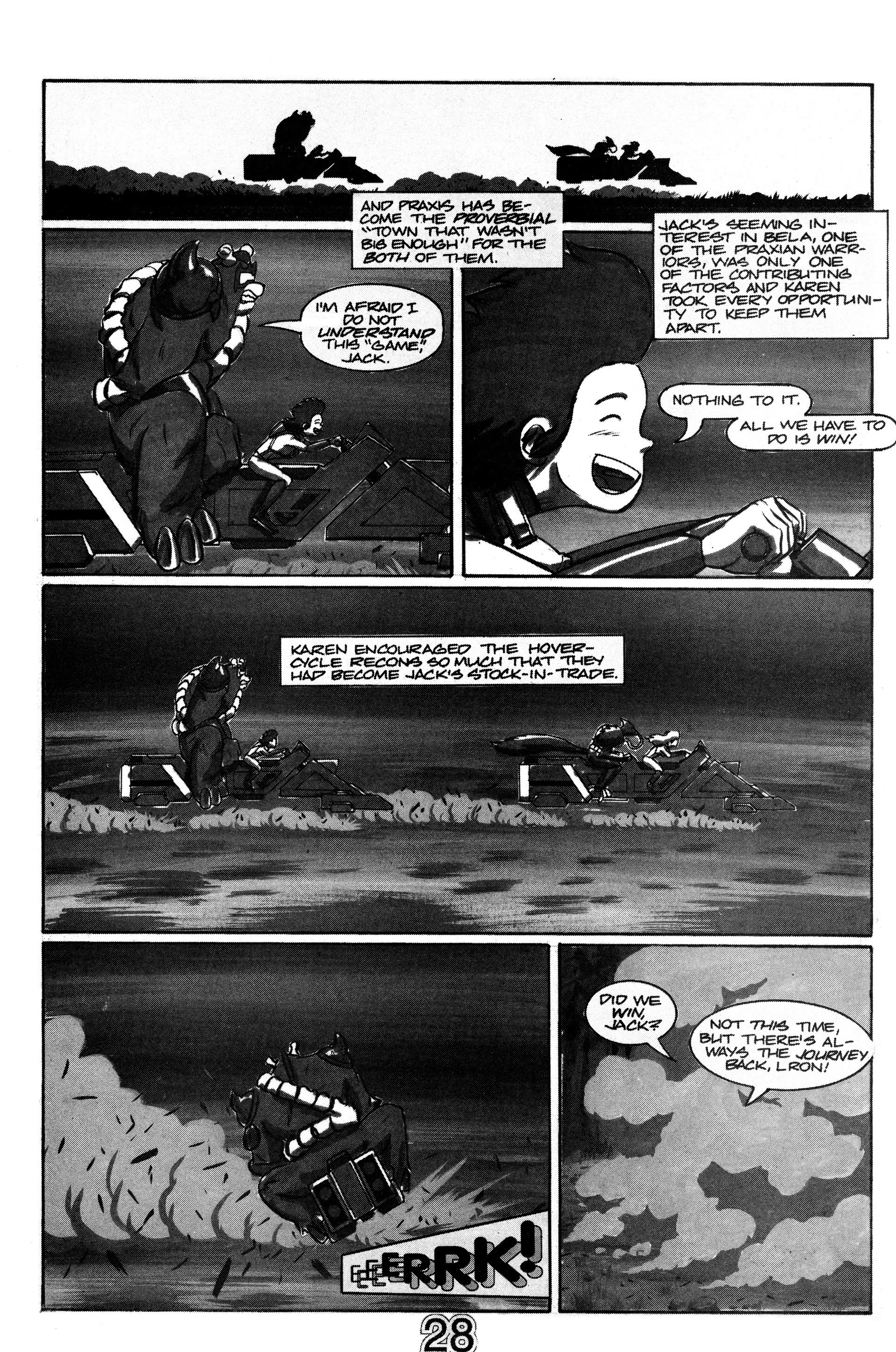Read online Robotech II: The Sentinels - Book III - The Untold Story comic -  Issue # Full - 30