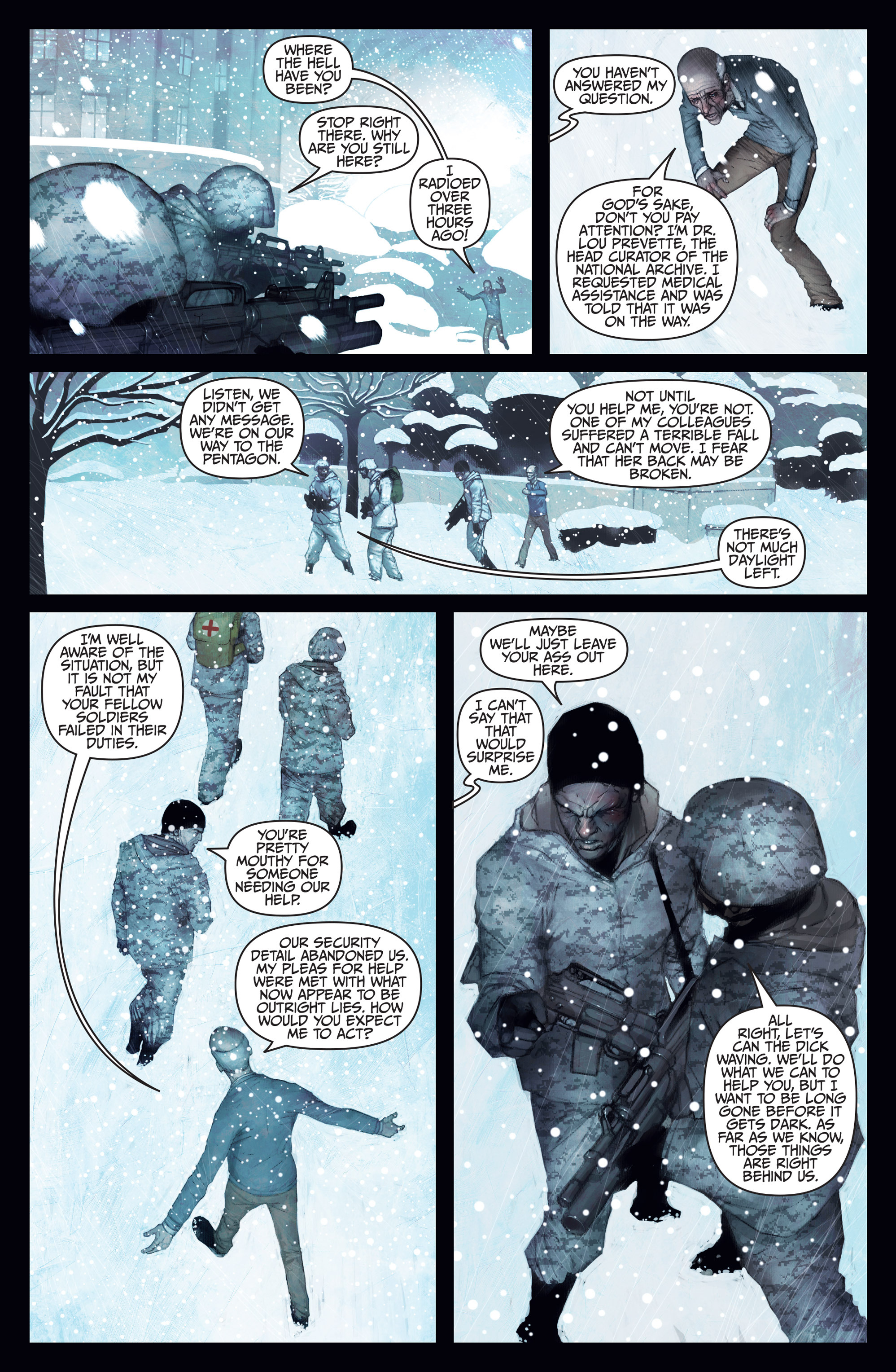 Read online Impaler (2008) comic -  Issue #3 - 16