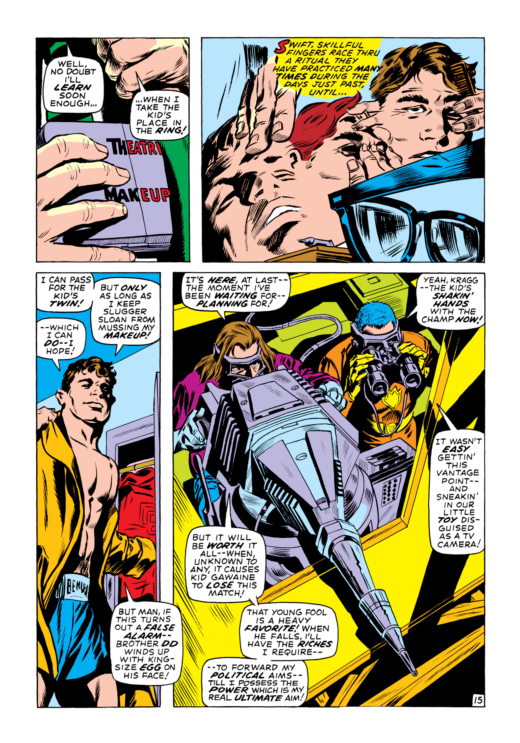 Read online Marvel Masterworks: Daredevil comic -  Issue # TPB 7 (Part 2) - 1