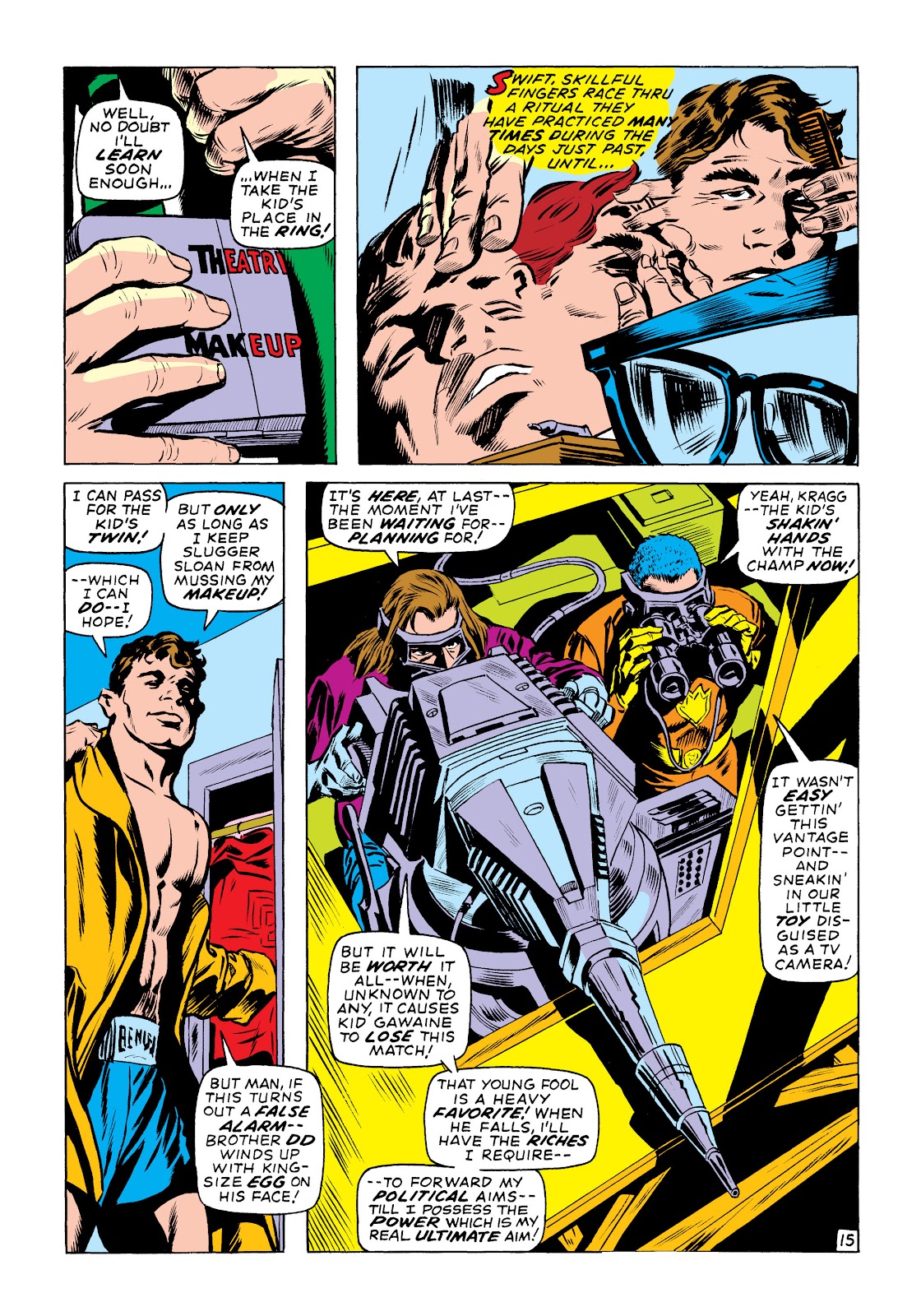 Marvel Masterworks: Daredevil issue TPB 7 (Part 2) - Page 1