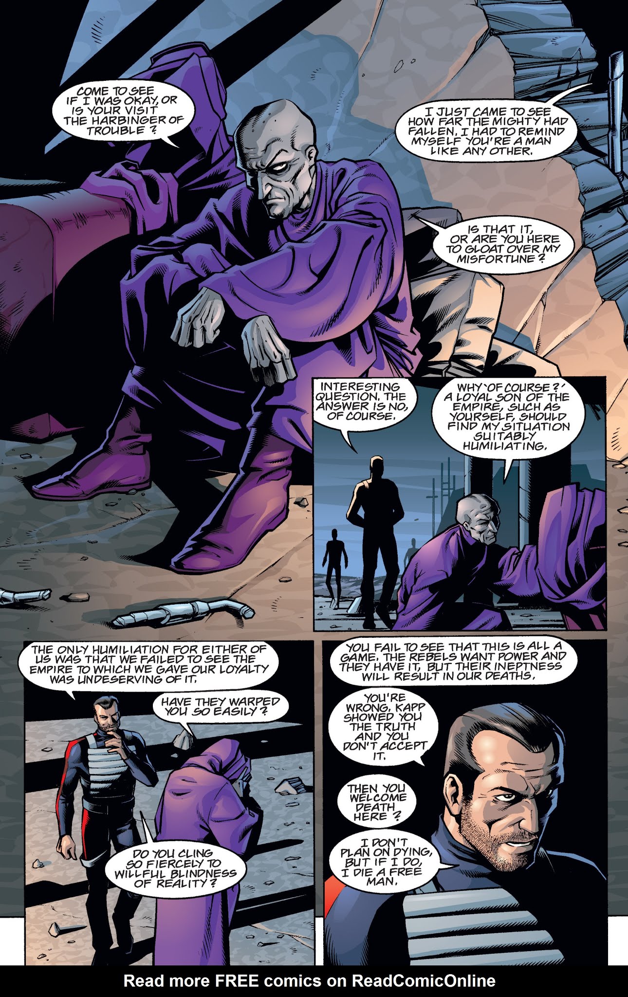 Read online Star Wars Legends: The New Republic - Epic Collection comic -  Issue # TPB 3 (Part 5) - 31