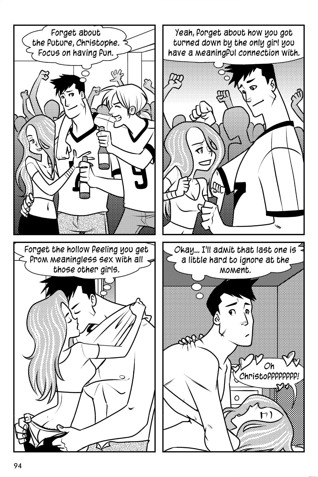 Read online Sandra On The Rocks comic -  Issue # TPB 2 (Part 1) - 95