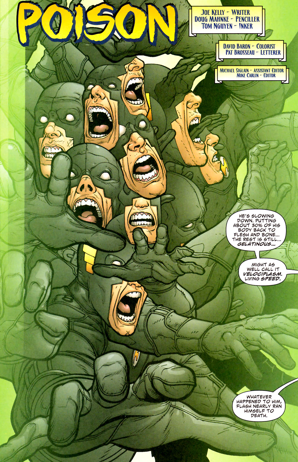 Read online Justice League Elite comic -  Issue #9 - 9