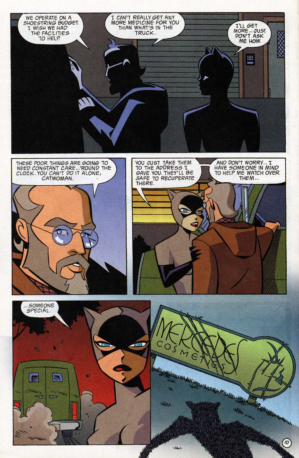 Read online Batman: Gotham Adventures comic -  Issue #4 - 11