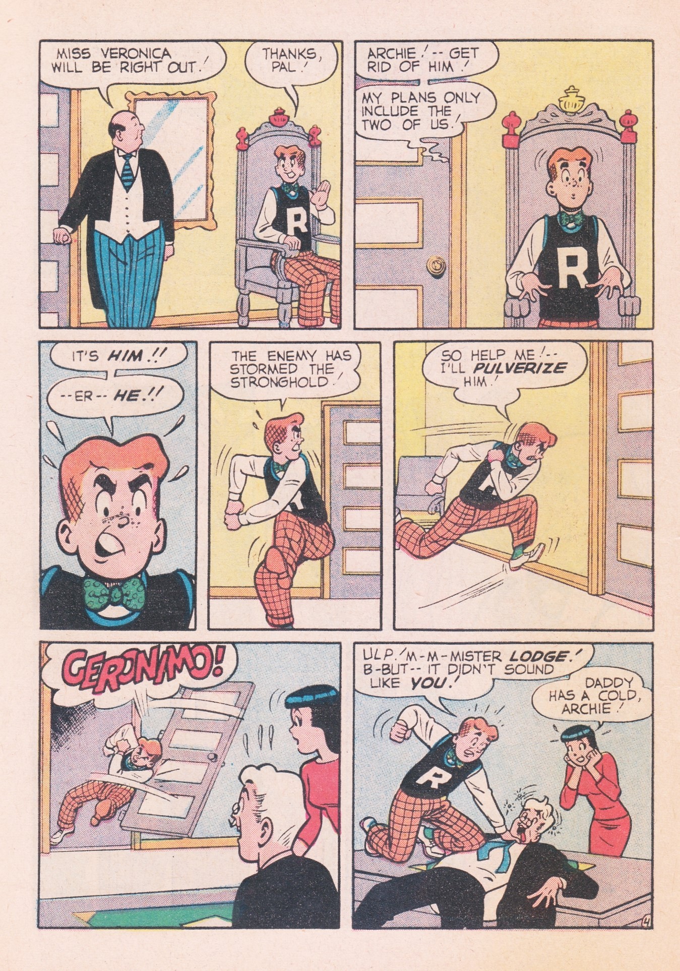 Read online Pep Comics comic -  Issue #143 - 6