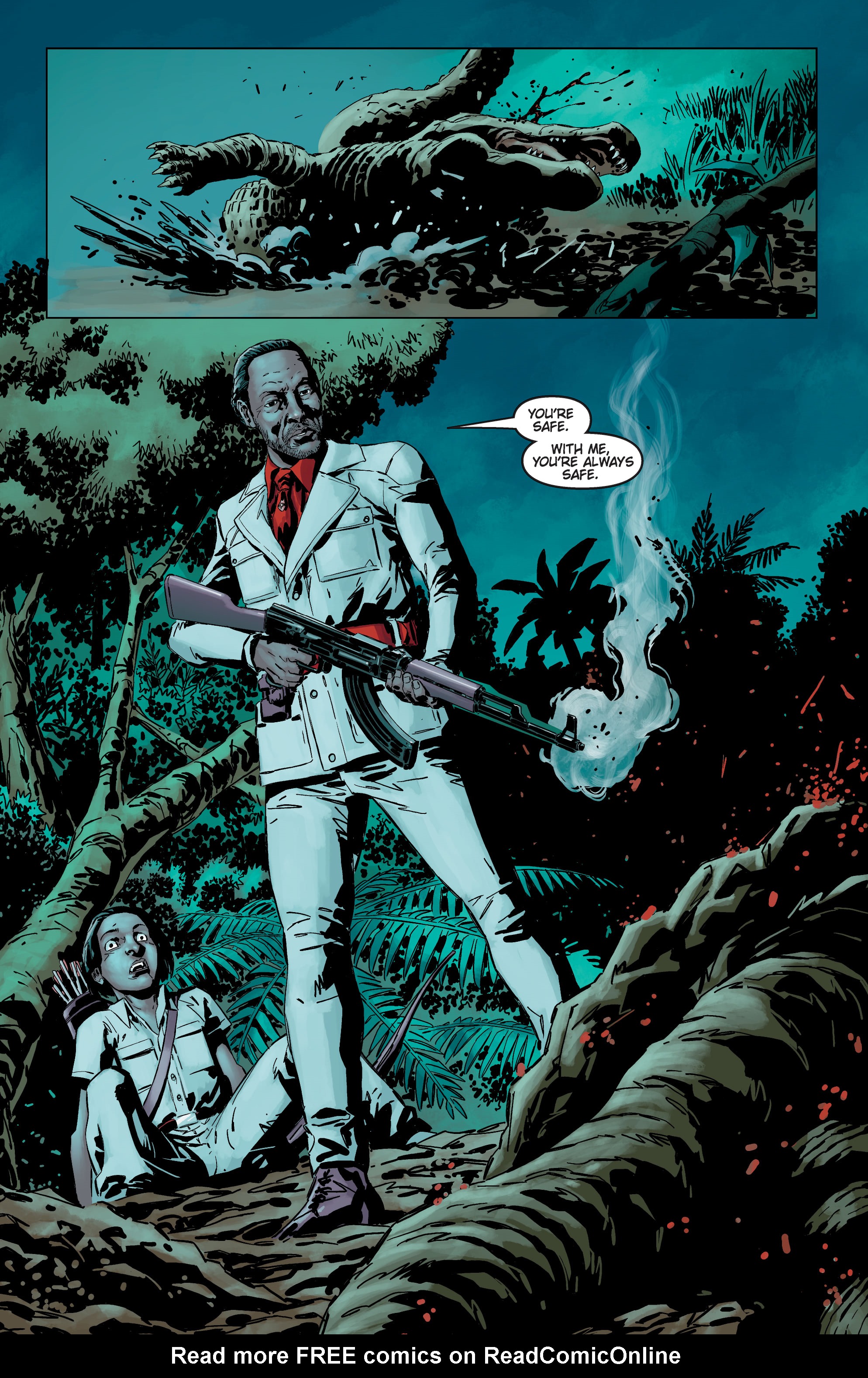 Read online Far Cry: Rite of Passage comic -  Issue #3 - 4