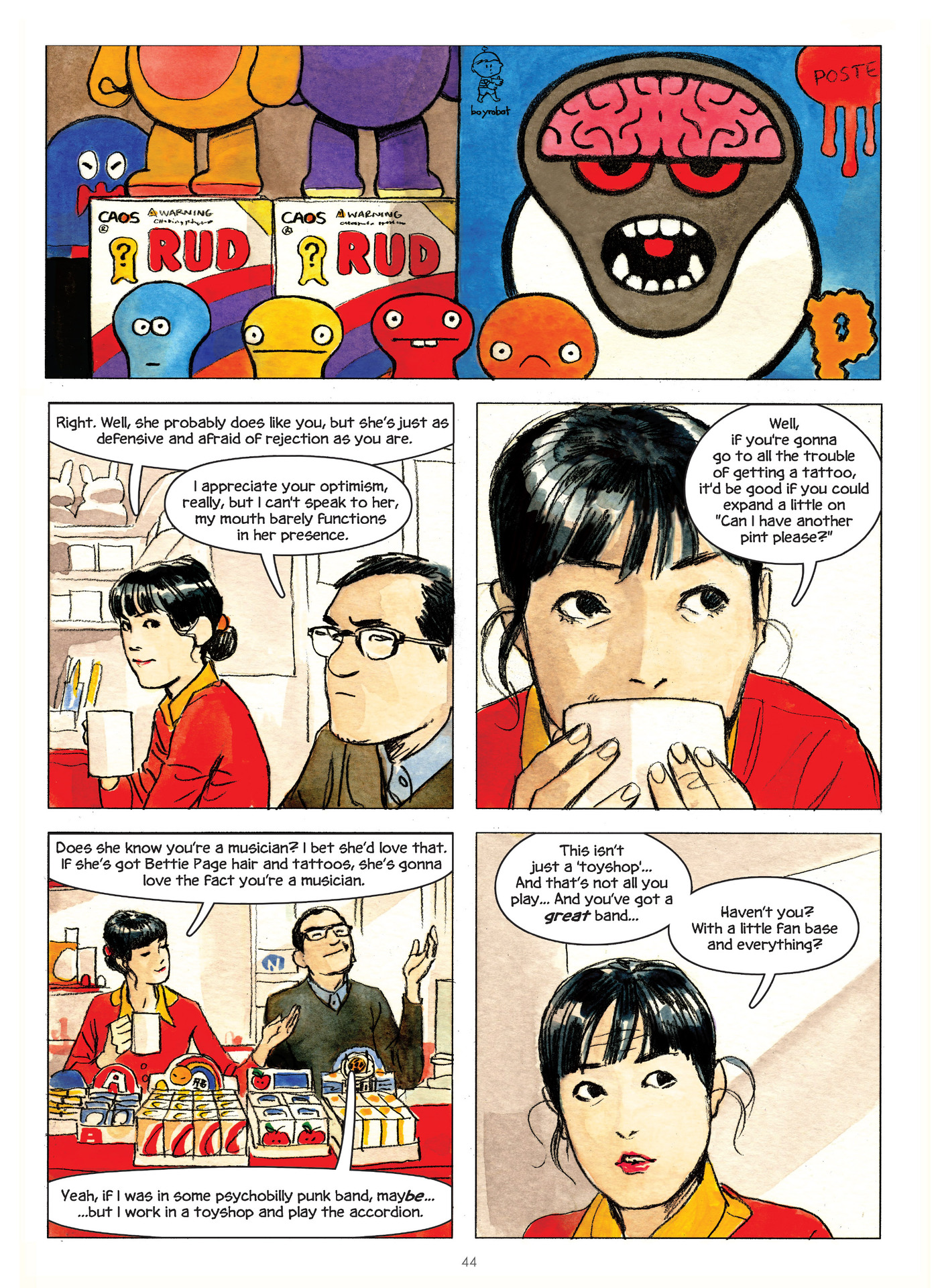Read online Nao of Brown comic -  Issue # TPB (Part 1) - 43