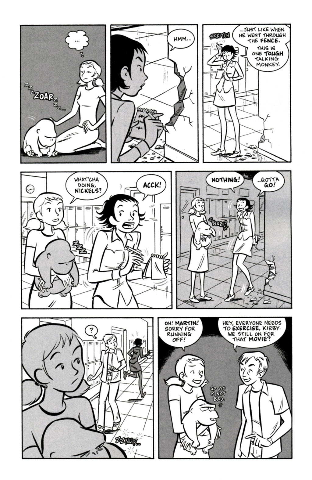 Read online Banana Sunday comic -  Issue #3 - 5