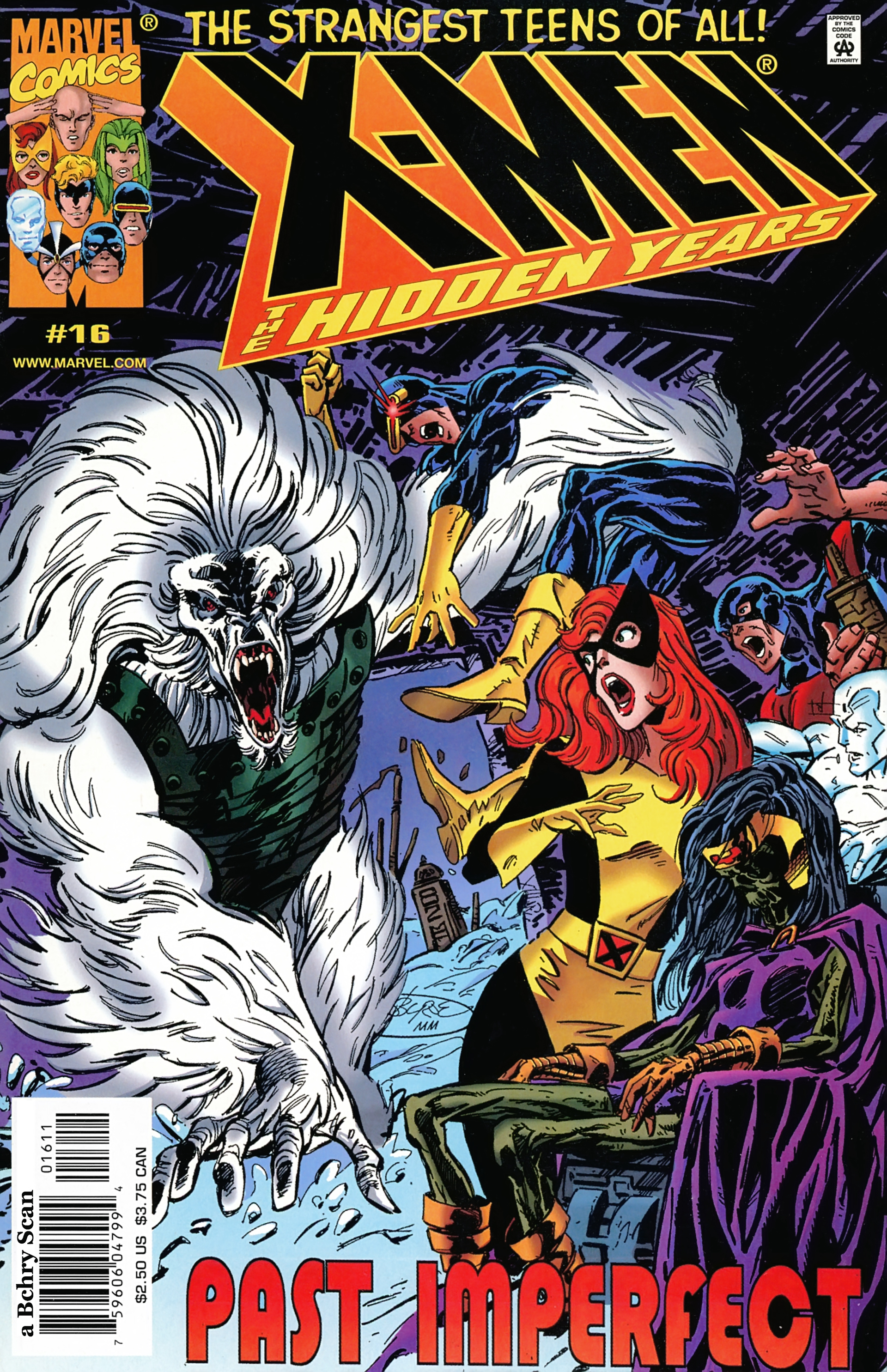 Read online X-Men: Hidden Years comic -  Issue #16 - 1