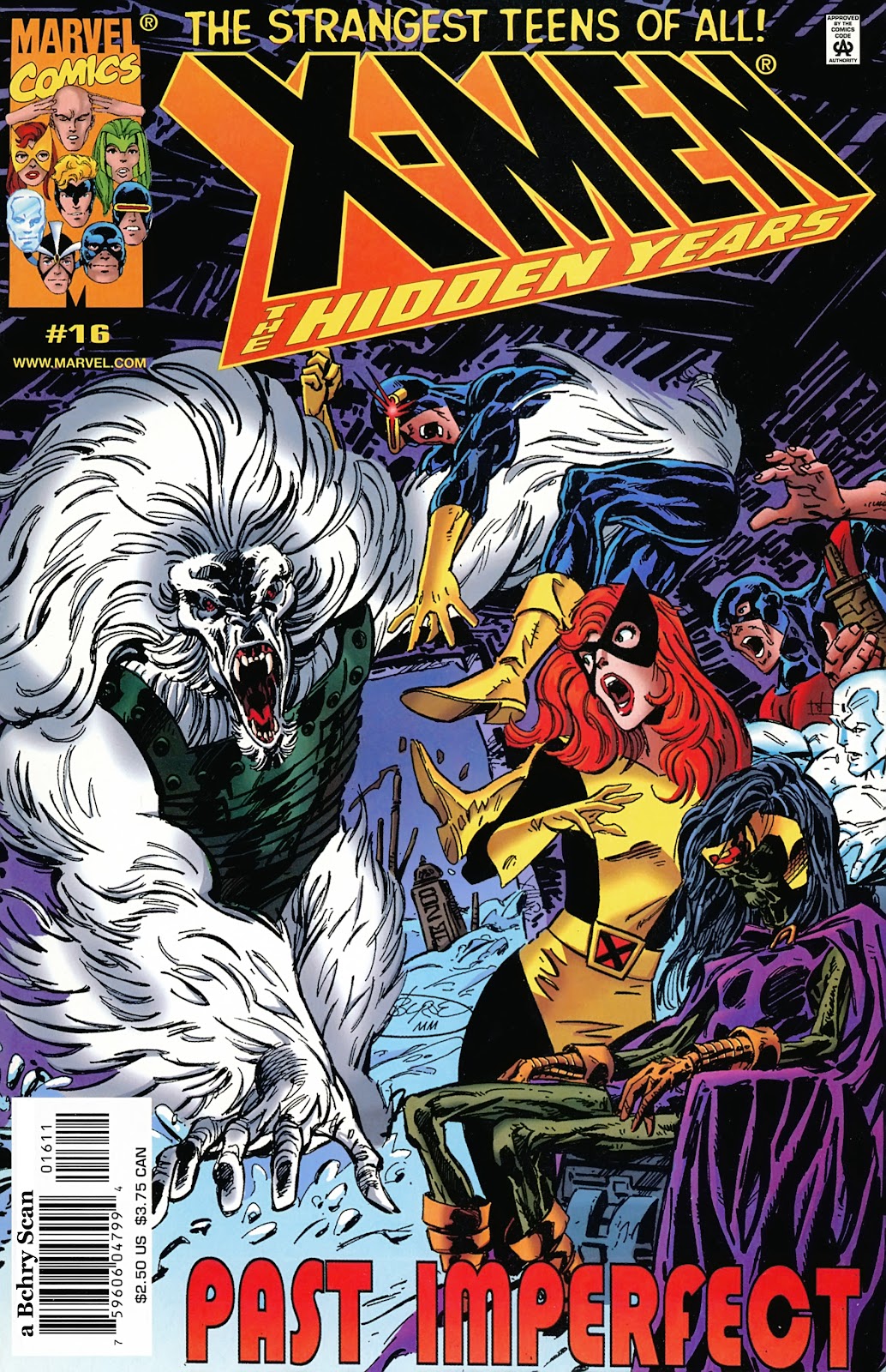X-Men: Hidden Years issue 16 - Page 1