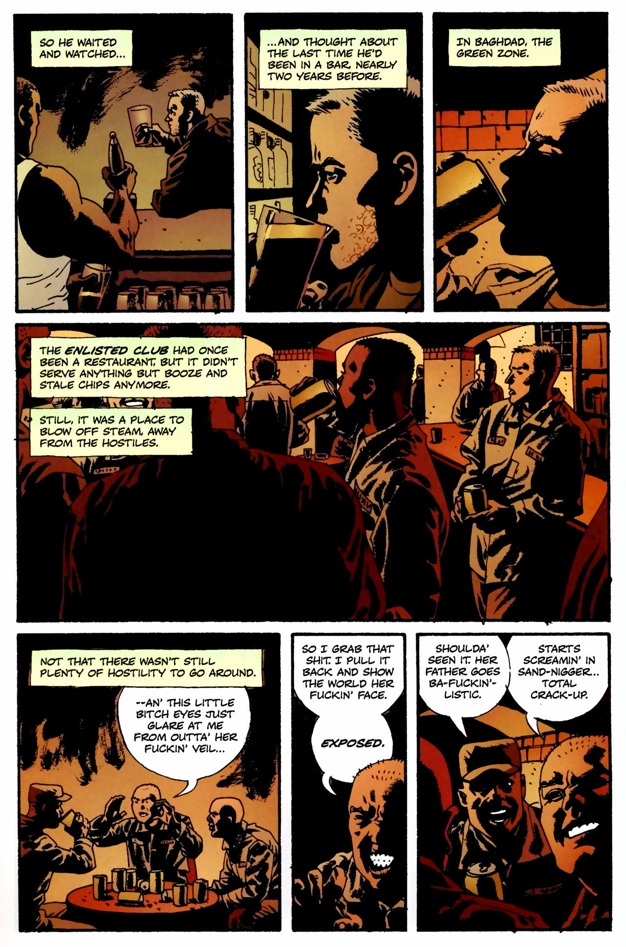 Read online Criminal (2006) comic -  Issue #6 - 19