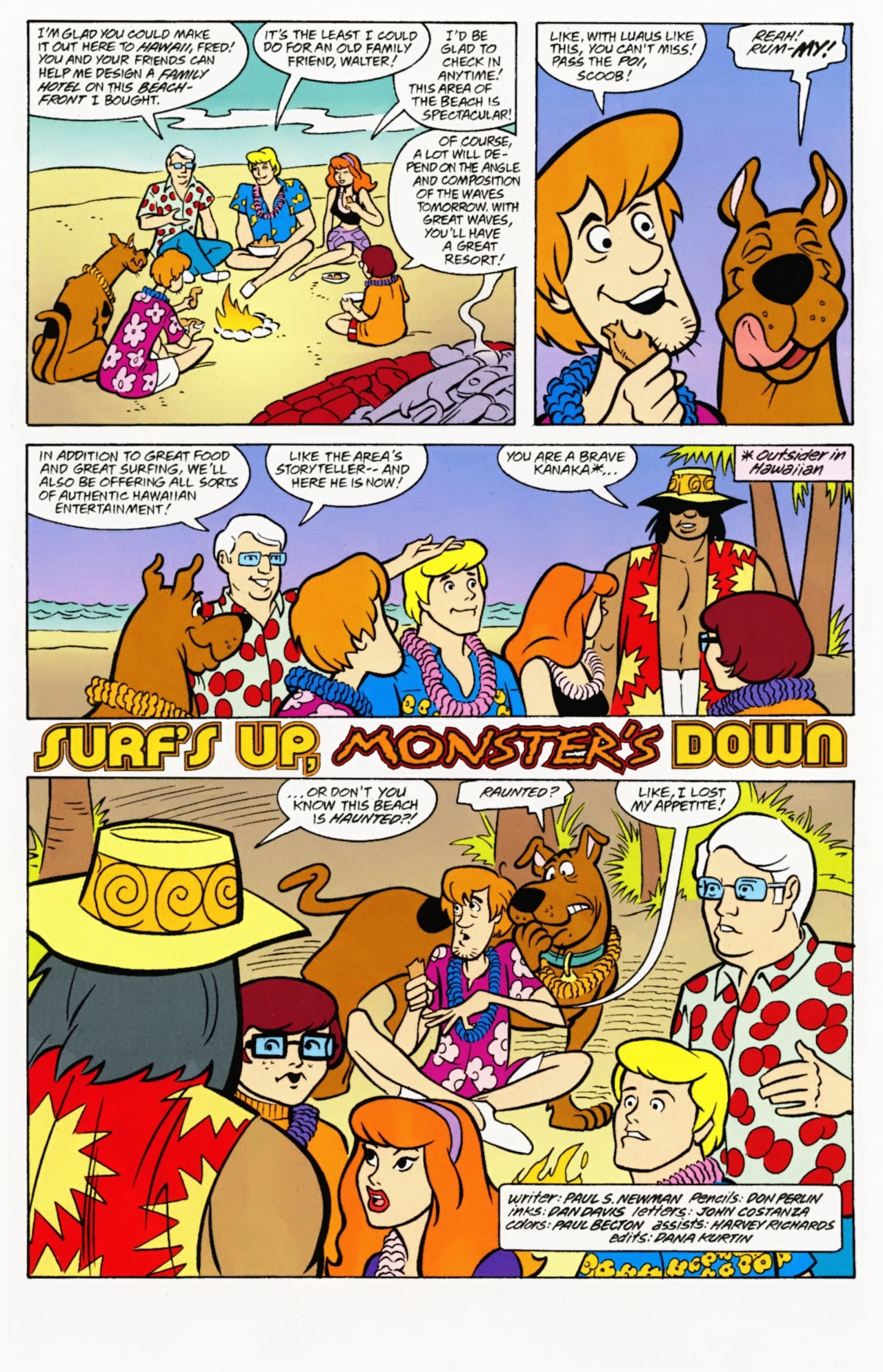 Read online Scooby-Doo: Where Are You? comic -  Issue #12 - 18