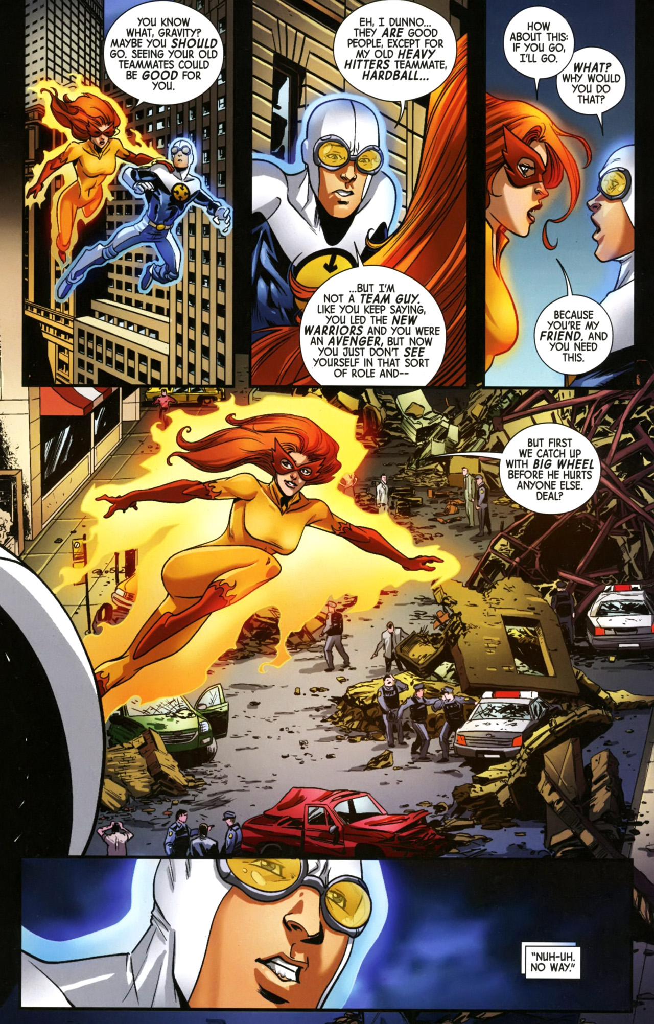 Read online Fear Itself: Youth In Revolt comic -  Issue #1 - 12