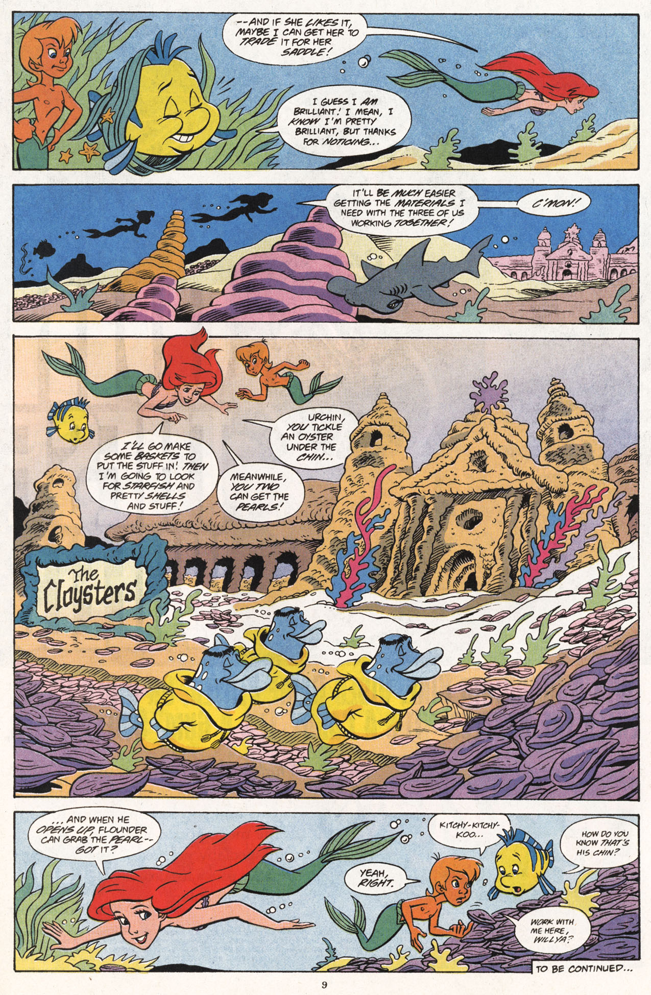 Read online Disney's The Little Mermaid comic -  Issue #2 - 11