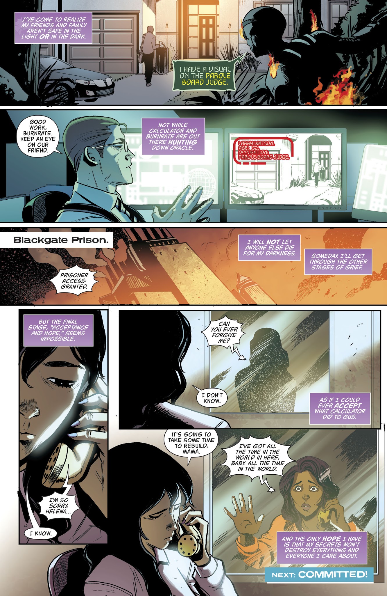 Read online Batgirl and the Birds of Prey comic -  Issue #19 - 23