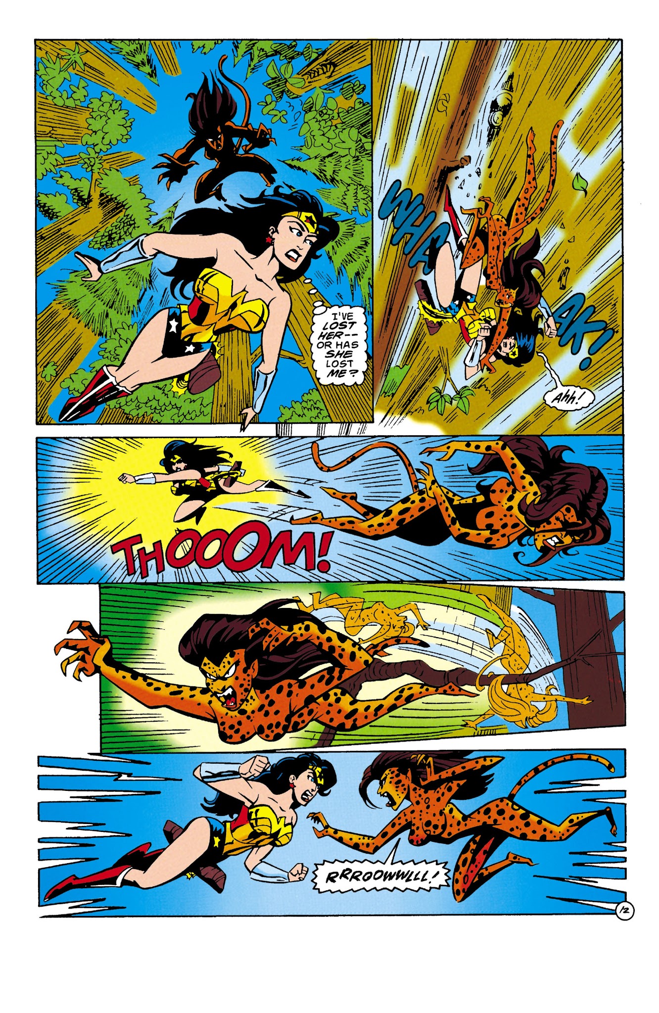 Read online DC Comics Presents: Wonder Woman Adventures comic -  Issue # Full - 37