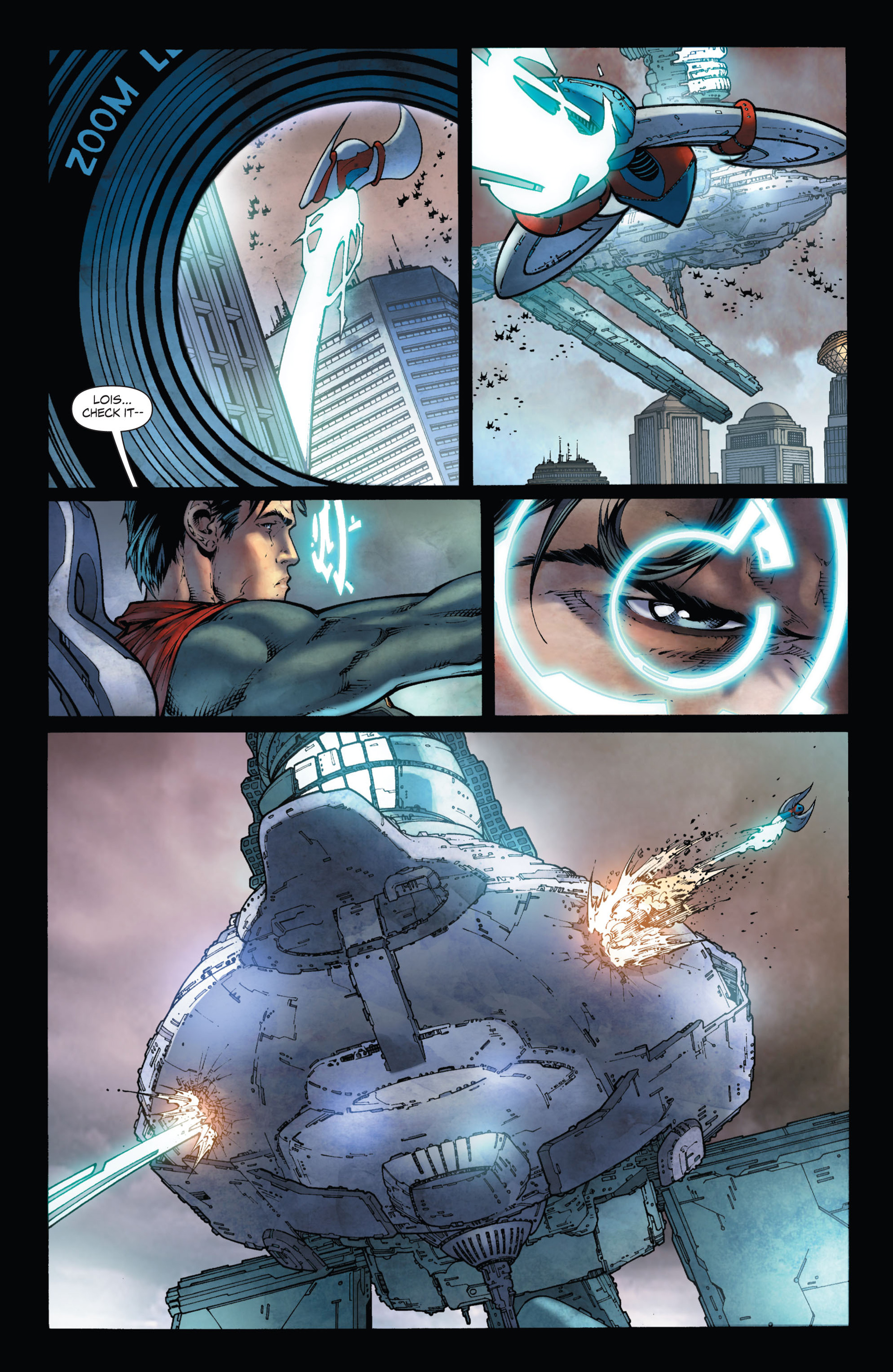 Read online Superman: Earth One comic -  Issue # TPB 1 - 106