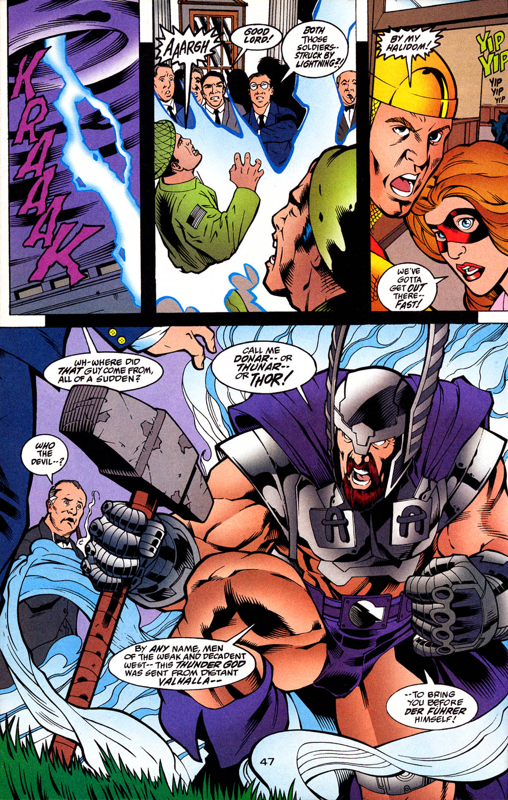 Read online All-Star Comics 80-Page Giant comic -  Issue # Full - 47