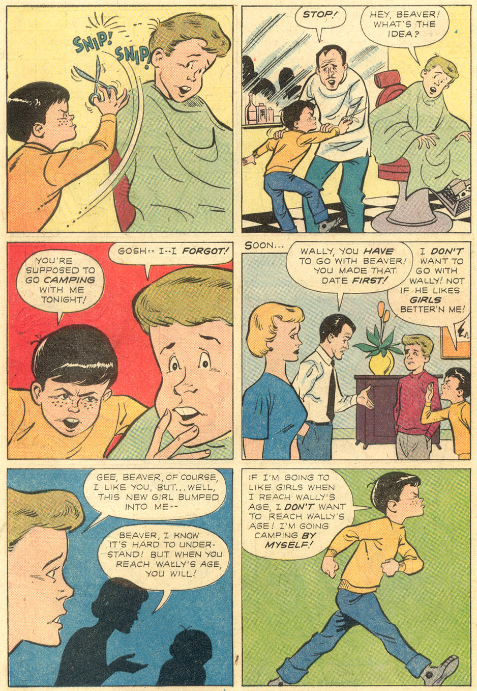 Read online Four Color Comics comic -  Issue #1103 - 8