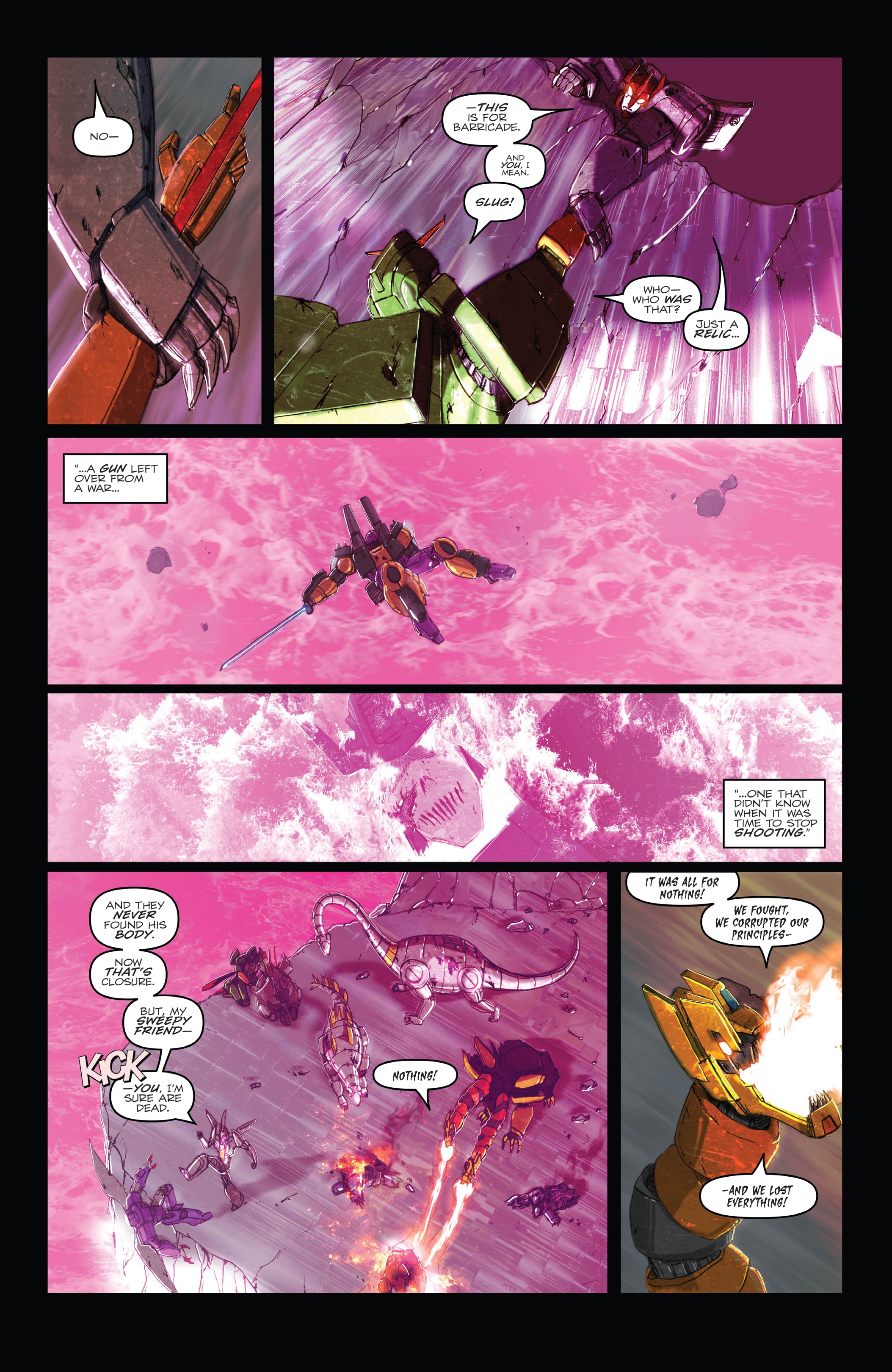 Read online Transformers: The IDW Collection Phase Two comic -  Issue # TPB 11 (Part 1) - 52