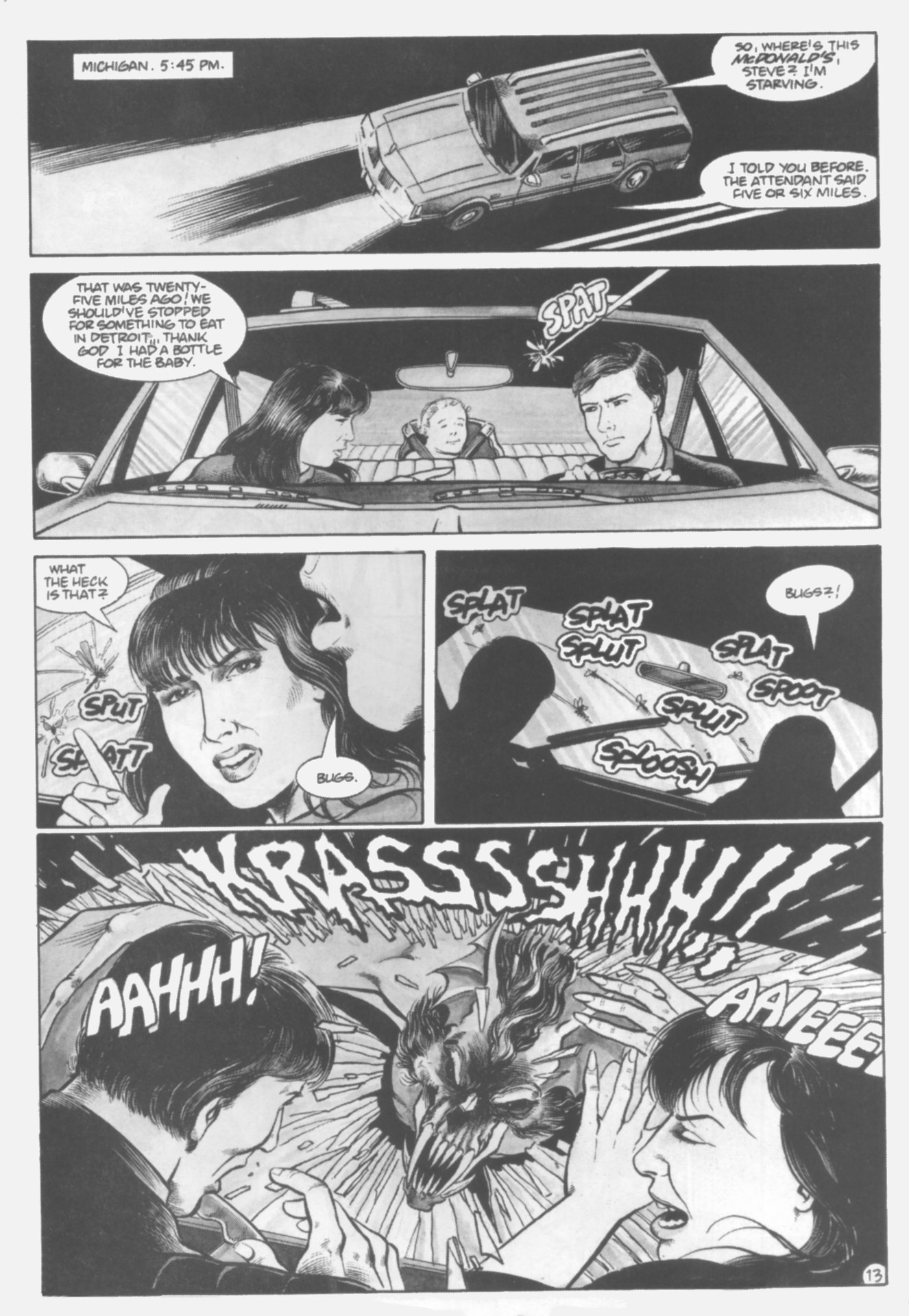 Read online From the Darkness comic -  Issue #2 - 14