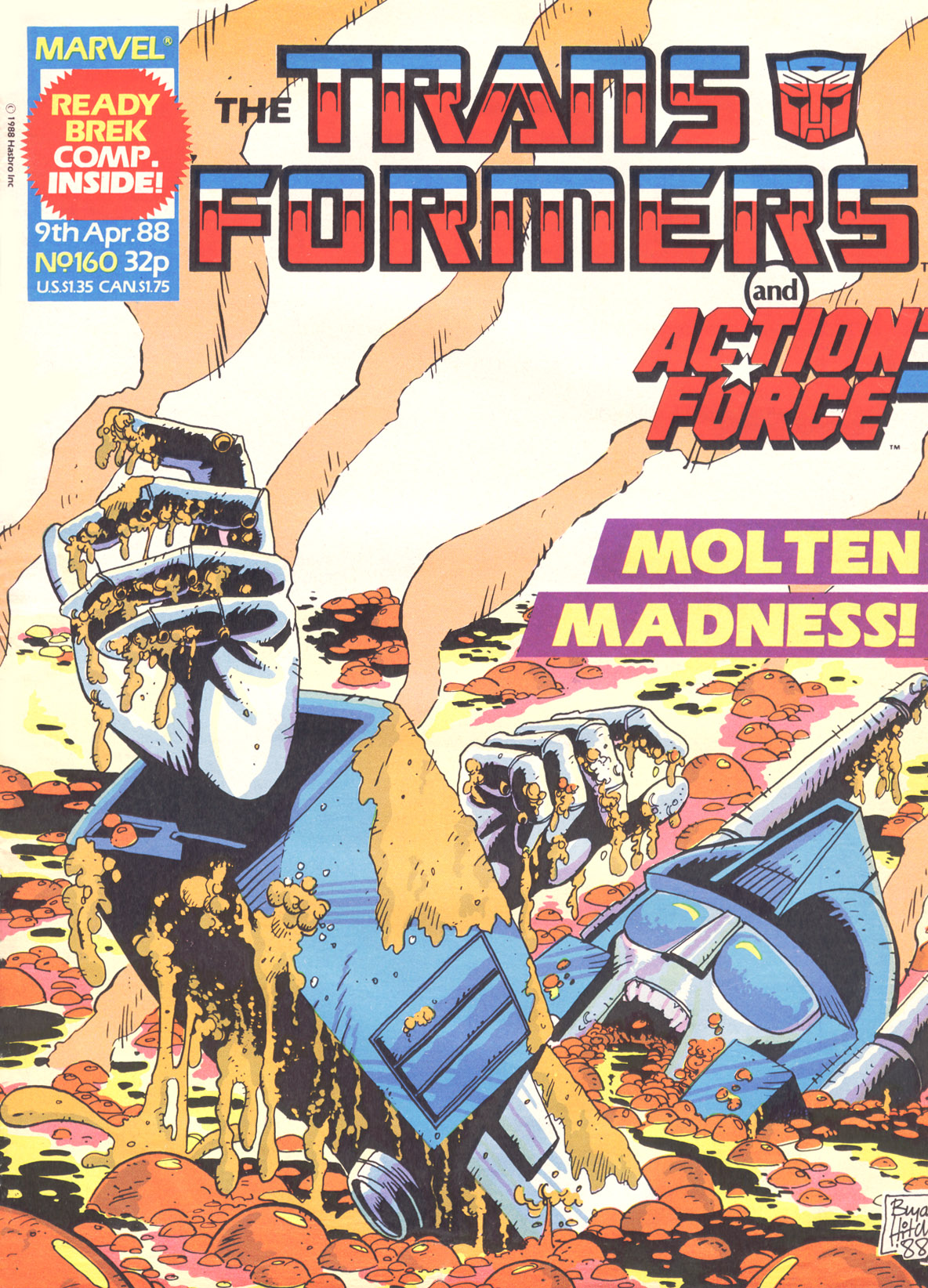 Read online The Transformers (UK) comic -  Issue #160 - 1