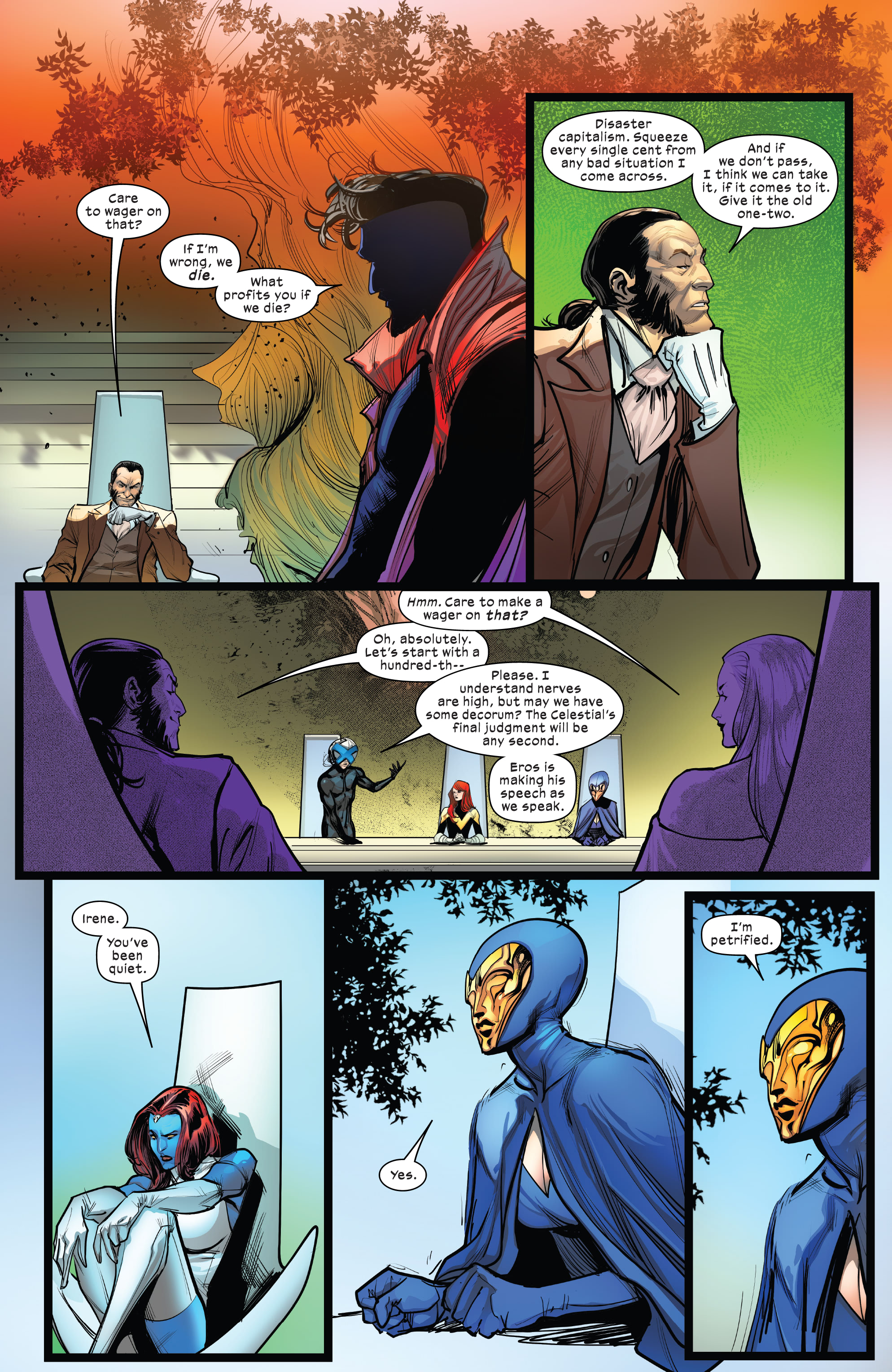 Read online Immortal X-Men comic -  Issue #7 - 4