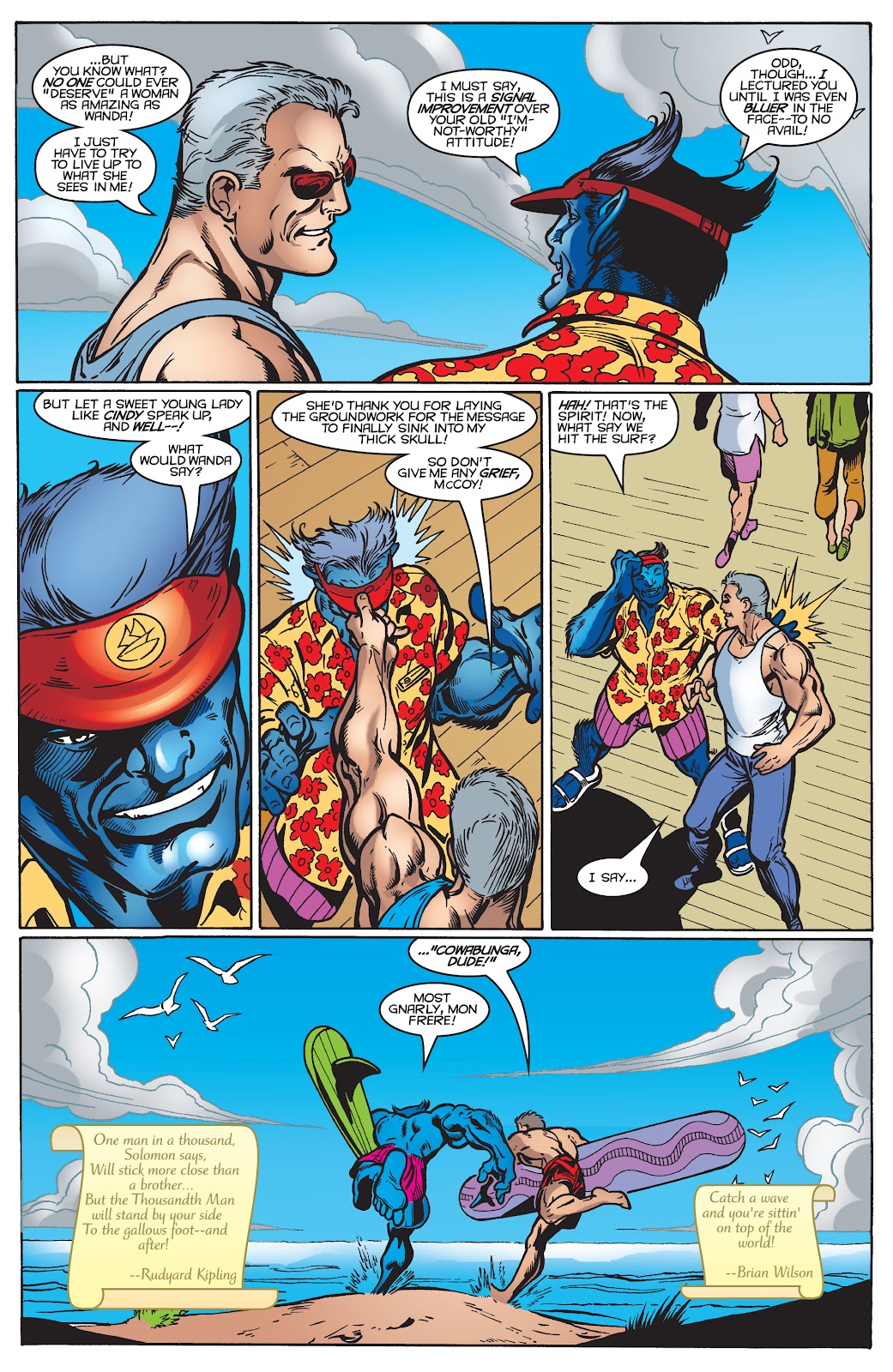 Avengers Two: Wonder Man And Beast - Marvel Tales issue 1 - Page 73