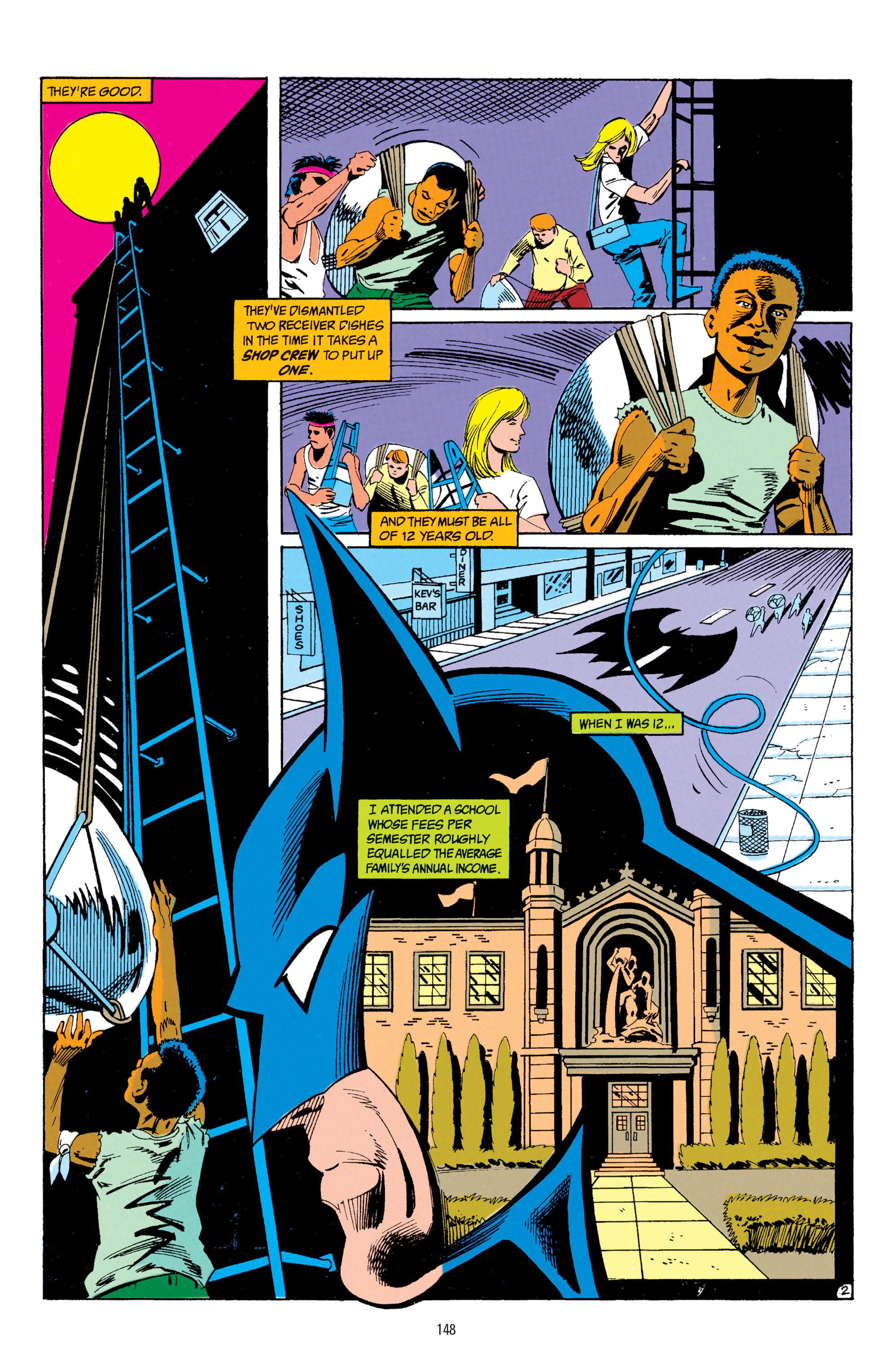 Read online Legends of the Dark Knight: Norm Breyfogle comic -  Issue # TPB 2 (Part 2) - 48