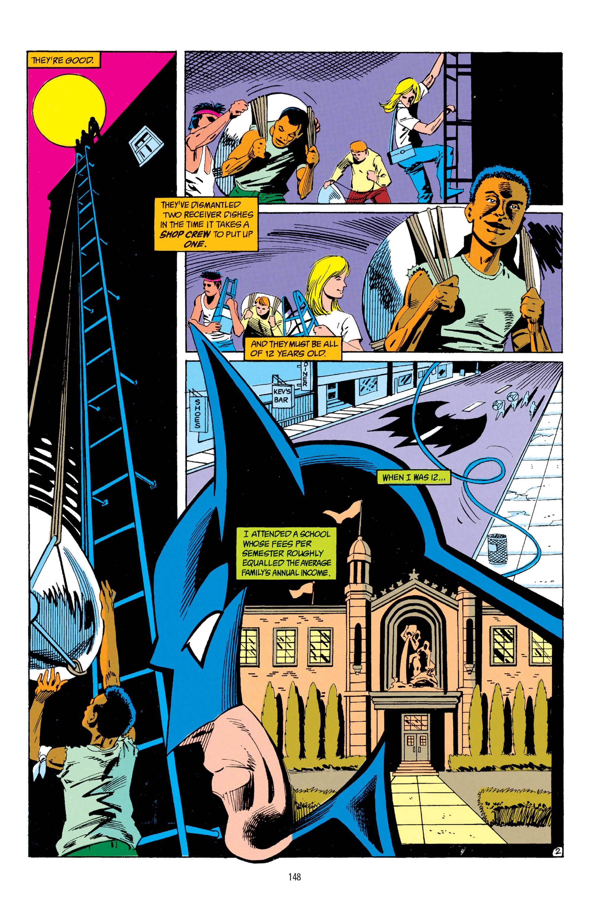 Read online Legends of the Dark Knight: Norm Breyfogle comic -  Issue # TPB 2 (Part 2) - 48